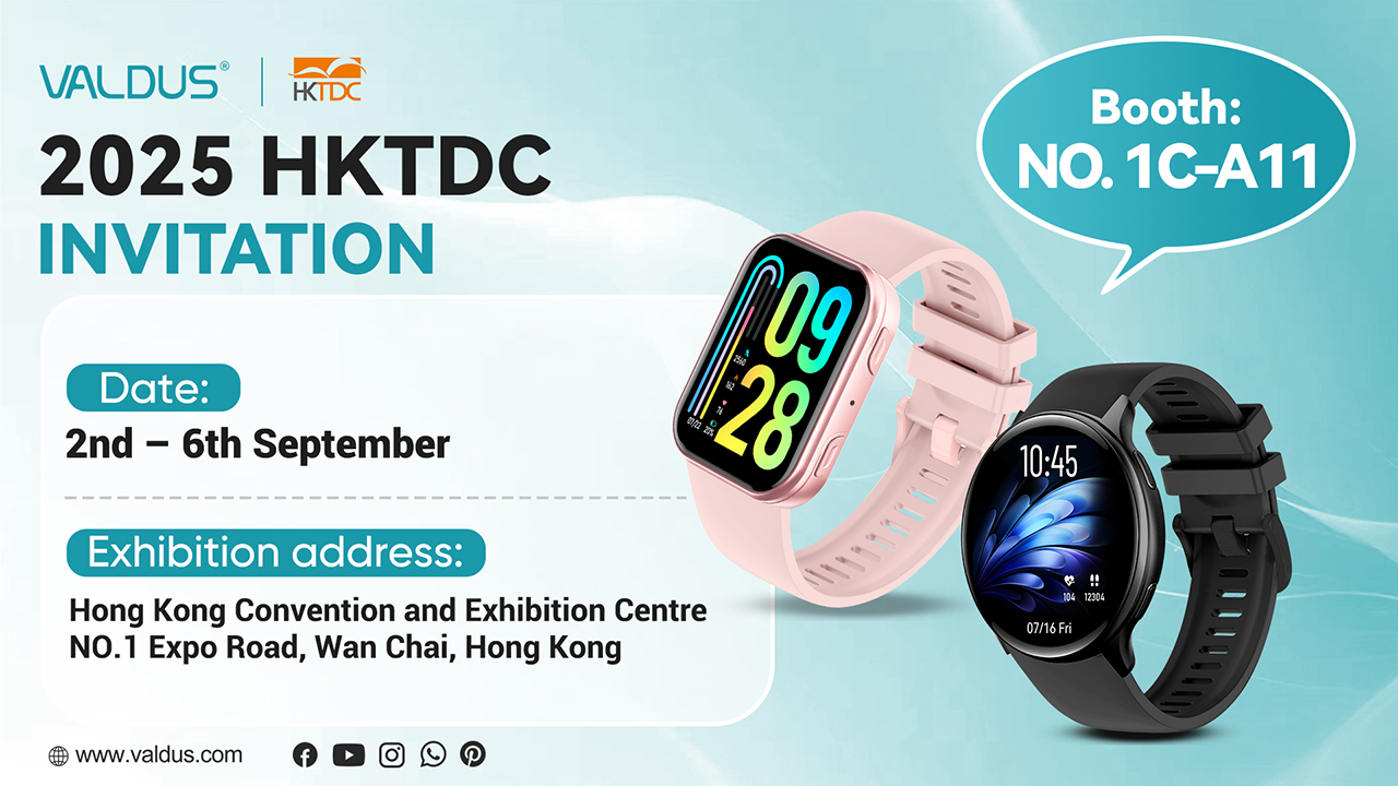 VALDUS Showcases Latest Smart Tech at HKTDC Hong Kong Electronics Fair 2025!!-Shenzhen Shengye Technology Co.,Ltd