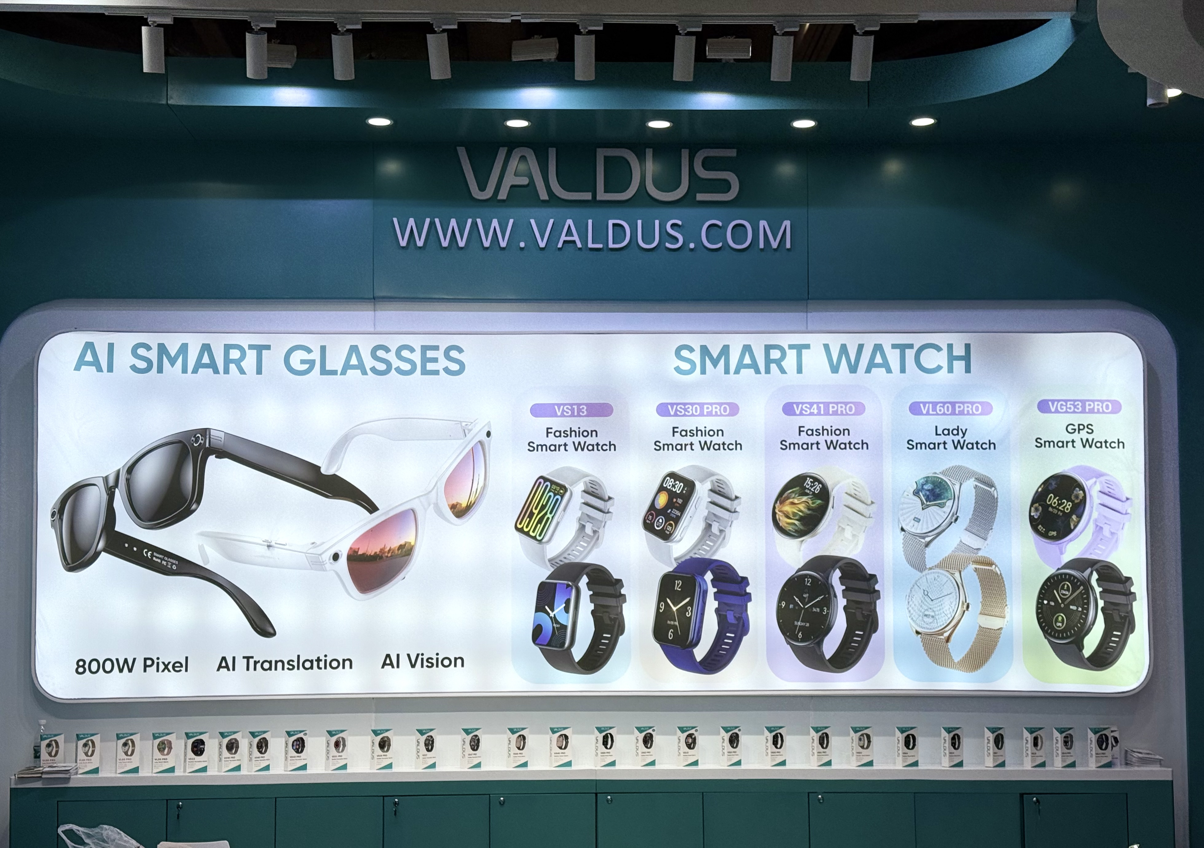 🌟VALDUS Concludes A Successful Showcase At The 2025 Global Sources Hong Kong Show!🌟-Shenzhen Shengye Technology Co.,Ltd