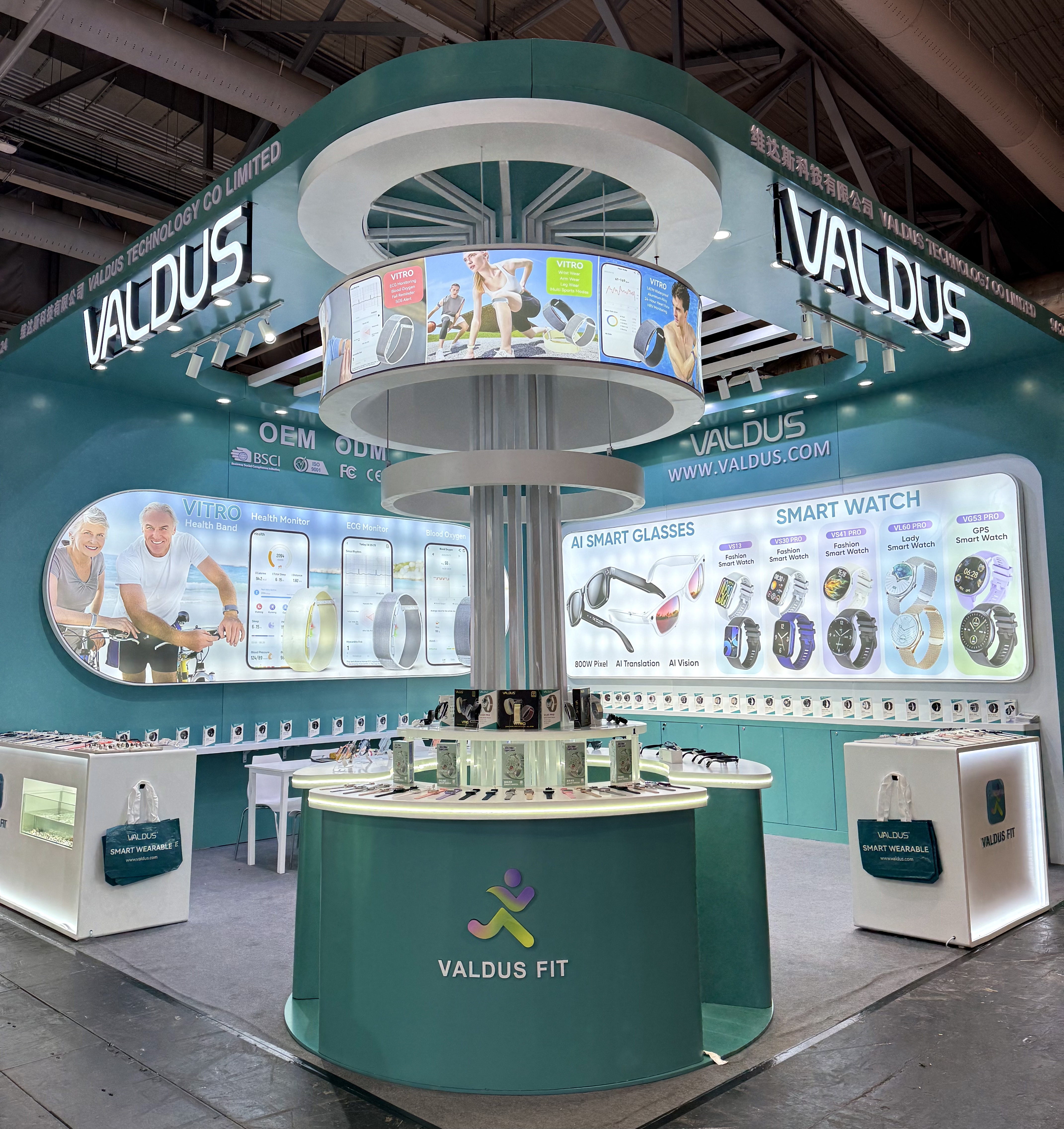 🌟VALDUS Concludes A Successful Showcase At The 2025 Global Sources Hong Kong Show!🌟-Shenzhen Shengye Technology Co.,Ltd