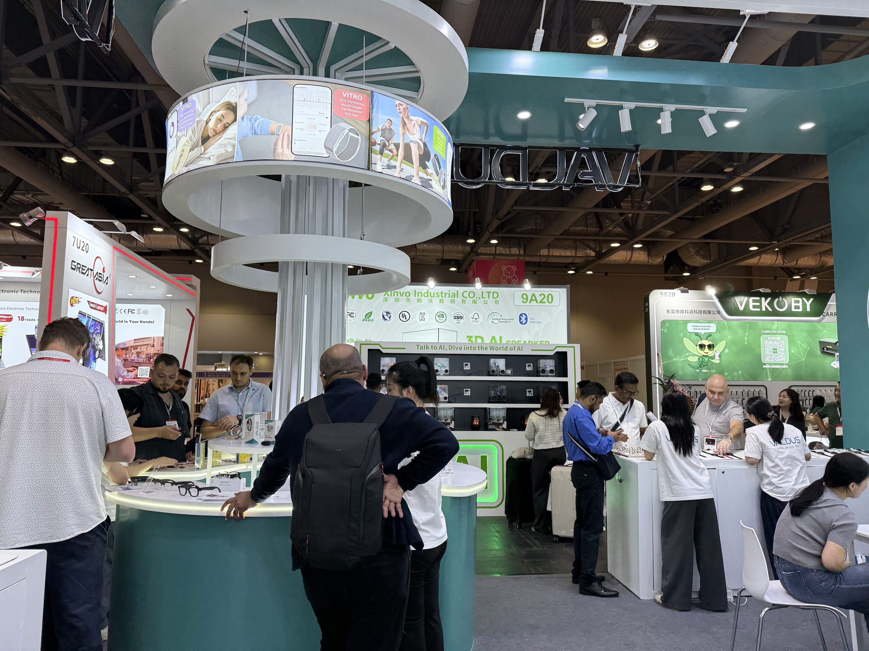 🌟VALDUS Concludes A Successful Showcase At The 2025 Global Sources Hong Kong Show!🌟-Shenzhen Shengye Technology Co.,Ltd