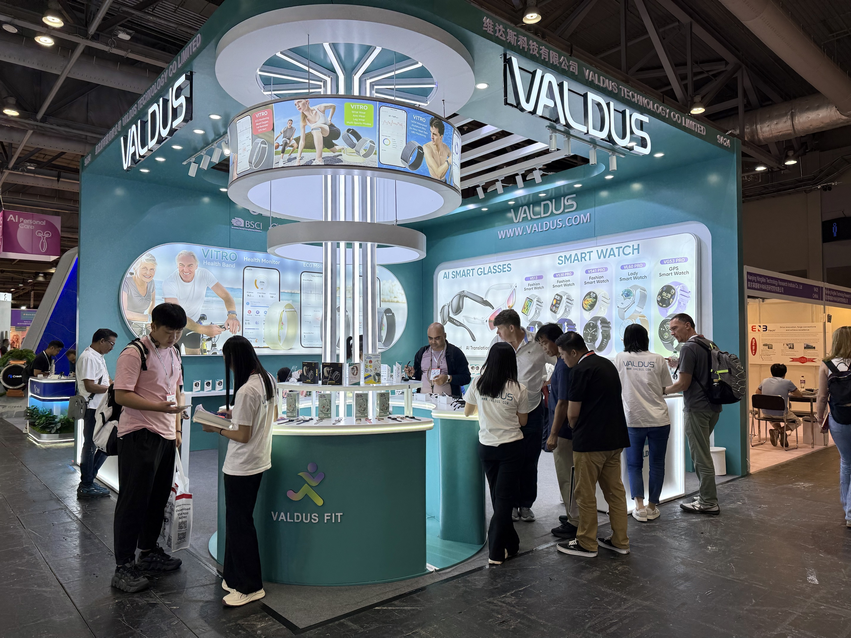 🌟VALDUS Concludes A Successful Showcase At The 2025 Global Sources Hong Kong Show!🌟-Shenzhen Shengye Technology Co.,Ltd