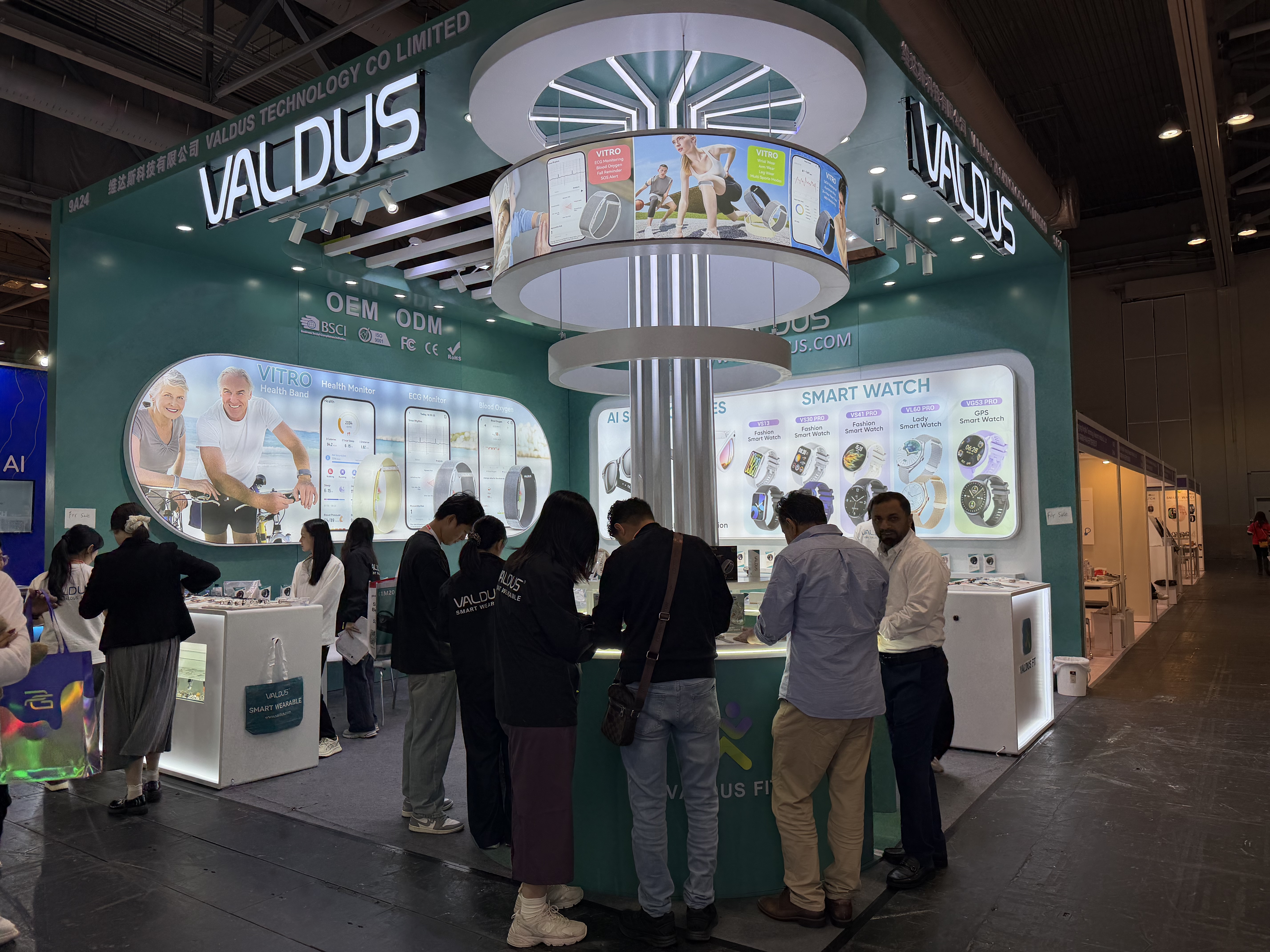 🌟VALDUS Concludes A Successful Showcase At The 2025 Global Sources Hong Kong Show!🌟-Shenzhen Shengye Technology Co.,Ltd