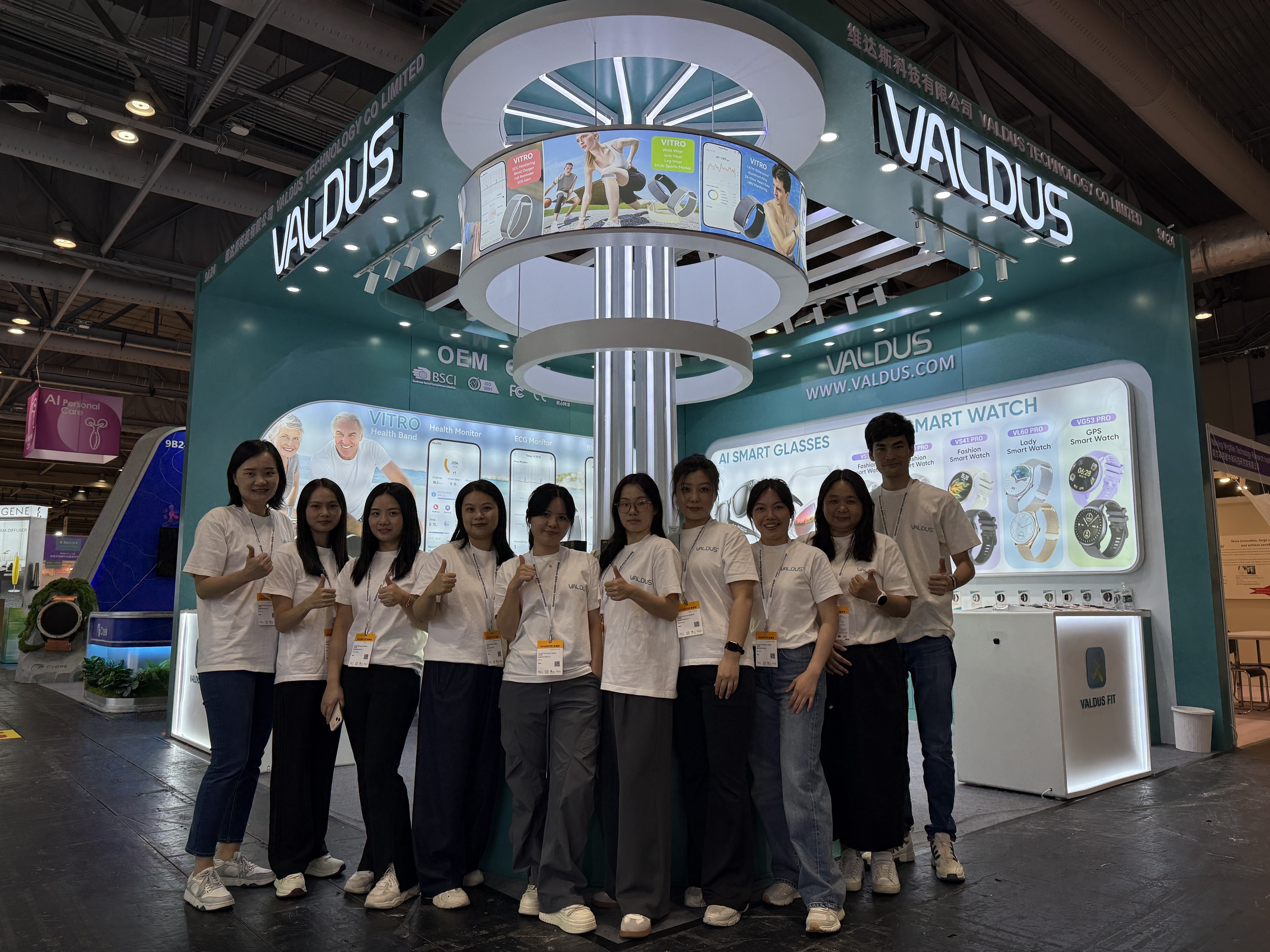 🌟VALDUS Concludes A Successful Showcase At The 2025 Global Sources Hong Kong Show!🌟-Shenzhen Shengye Technology Co.,Ltd