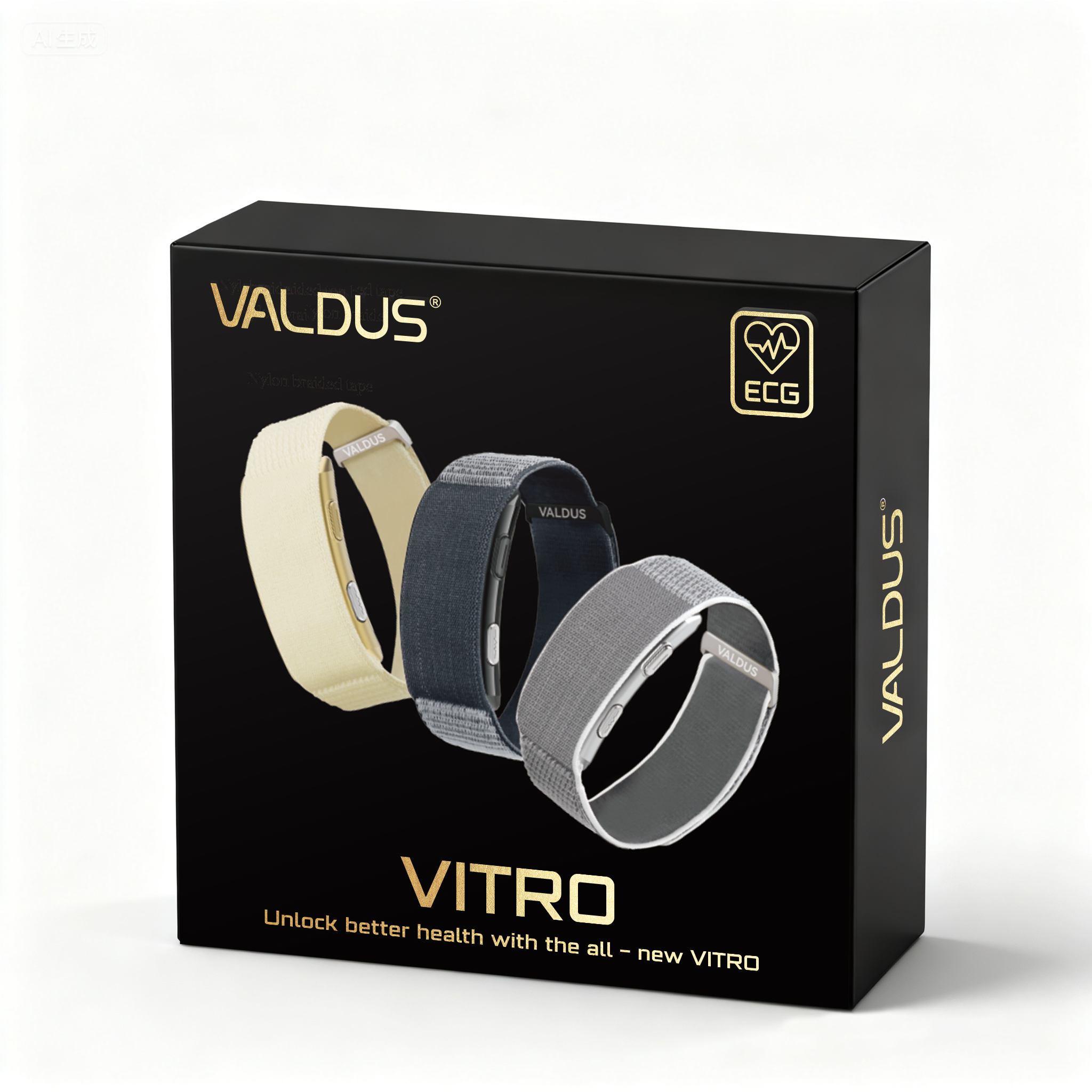 🌟VALDUS 2025 Surprise Launch — VITRO ECG Screenless Smartwatch!!!🌟-Shenzhen Shengye Technology Co.,Ltd
