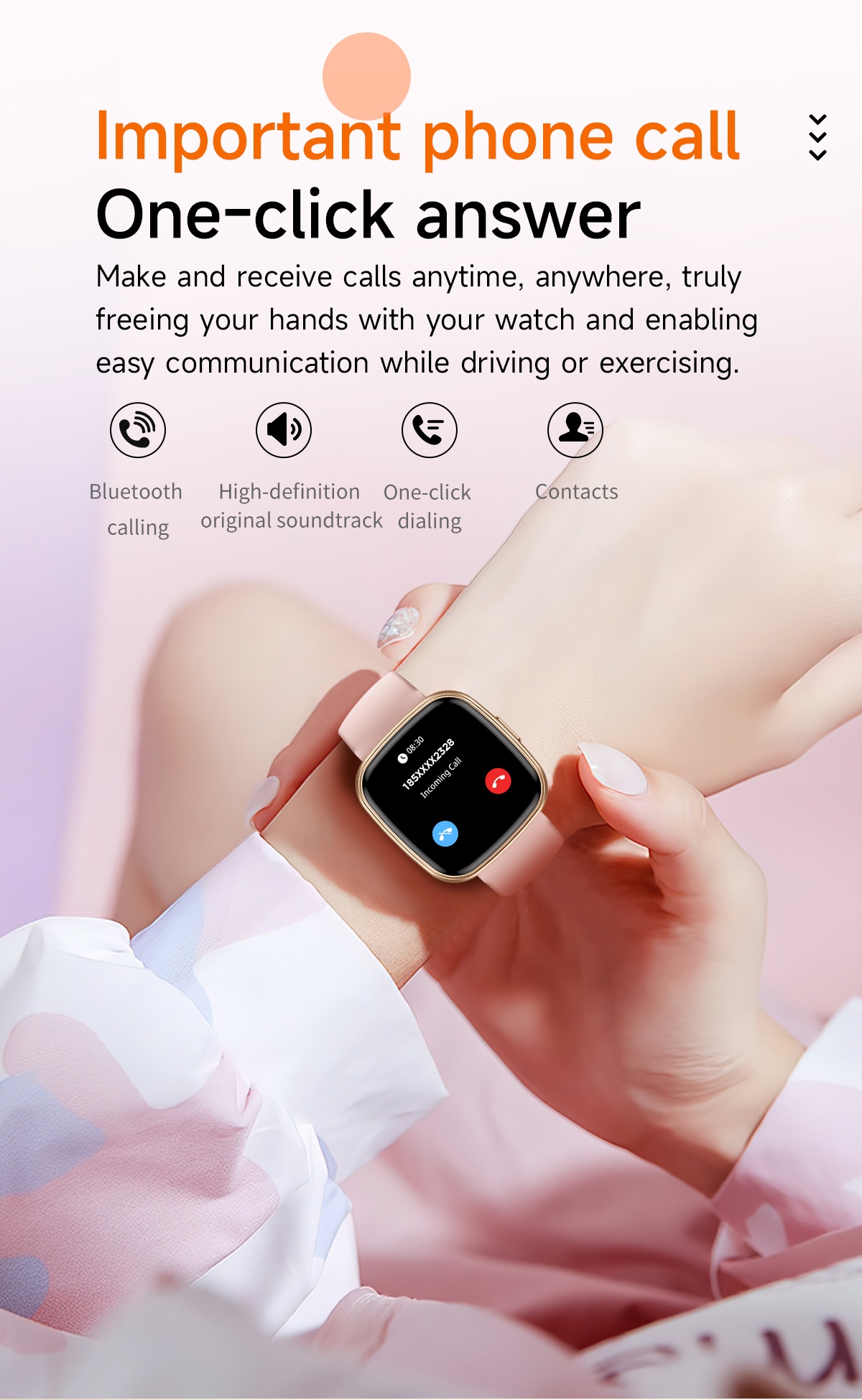 VALDUS New VS17 PRO Multi-Sport Luxury Series Smartwatch 1.72-inch Screen Waterproof IP67 Fashion Smartwatch-Shenzhen Shengye Technology Co.,Ltd