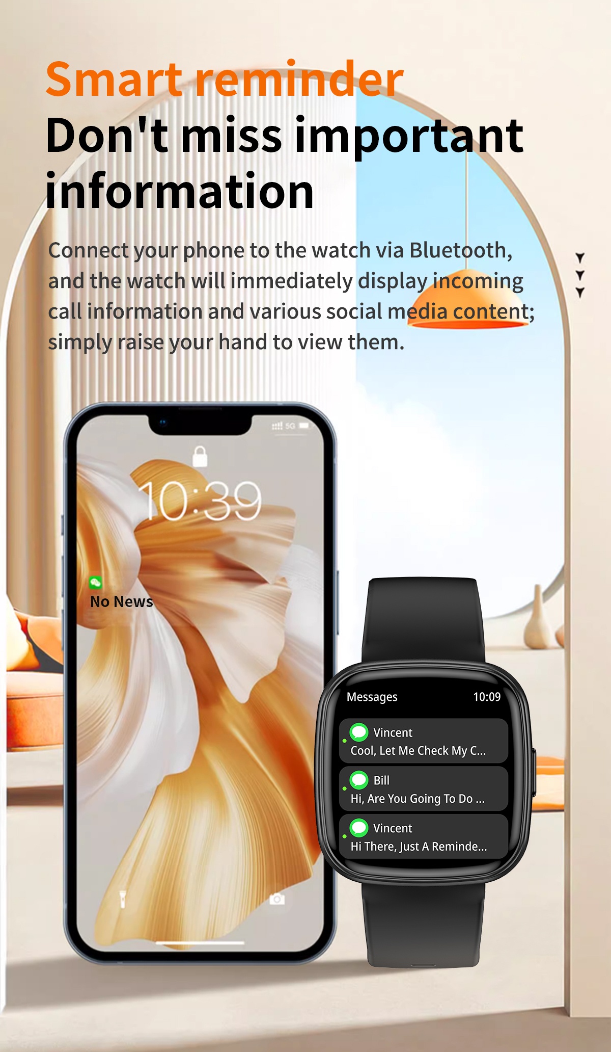 VALDUS New VS17 PRO Multi-Sport Luxury Series Smartwatch 1.72-inch Screen Waterproof IP67 Fashion Smartwatch-Shenzhen Shengye Technology Co.,Ltd