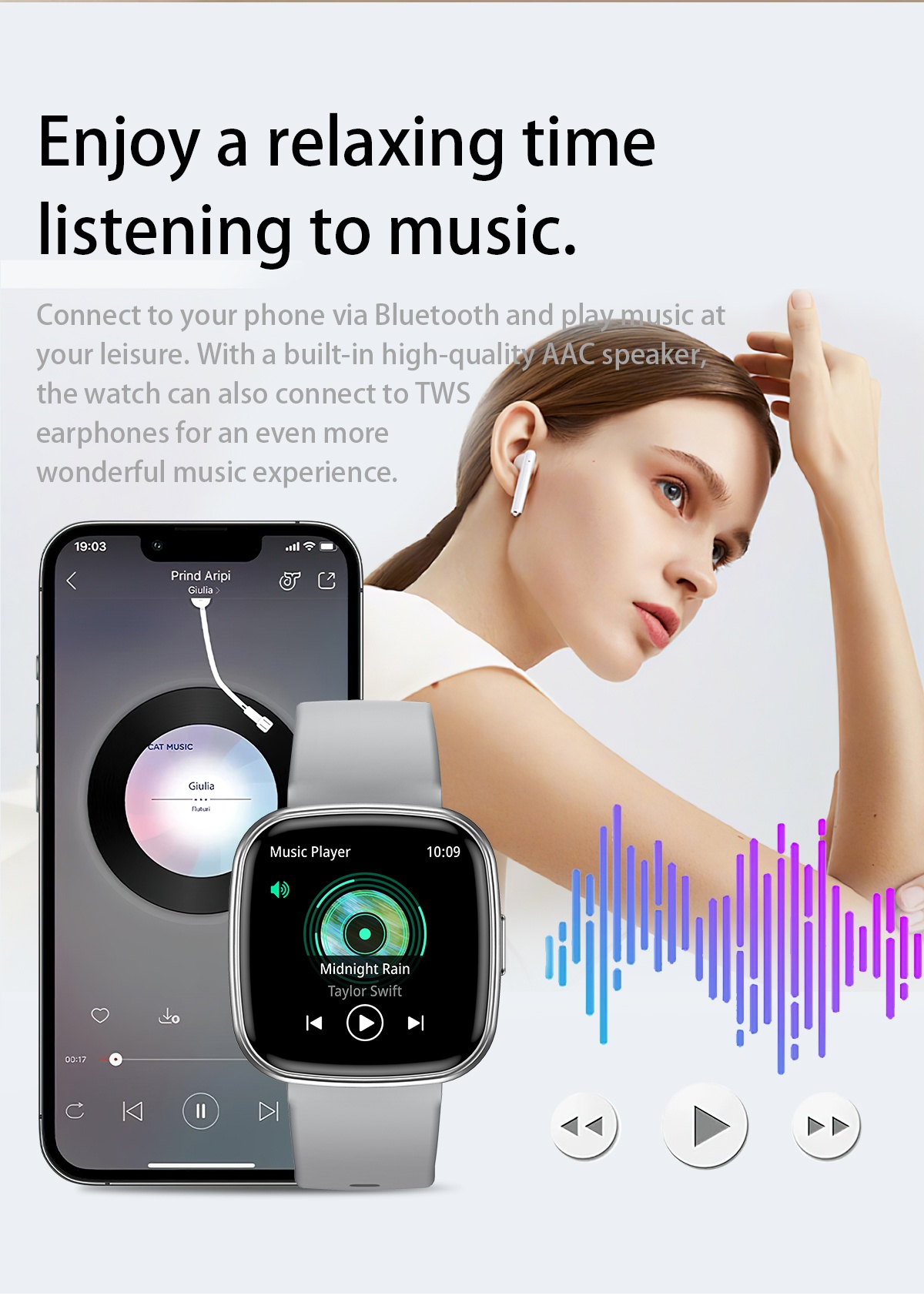 VALDUS New VS17 PRO Multi-Sport Luxury Series Smartwatch 1.72-inch Screen Waterproof IP67 Fashion Smartwatch-Shenzhen Shengye Technology Co.,Ltd