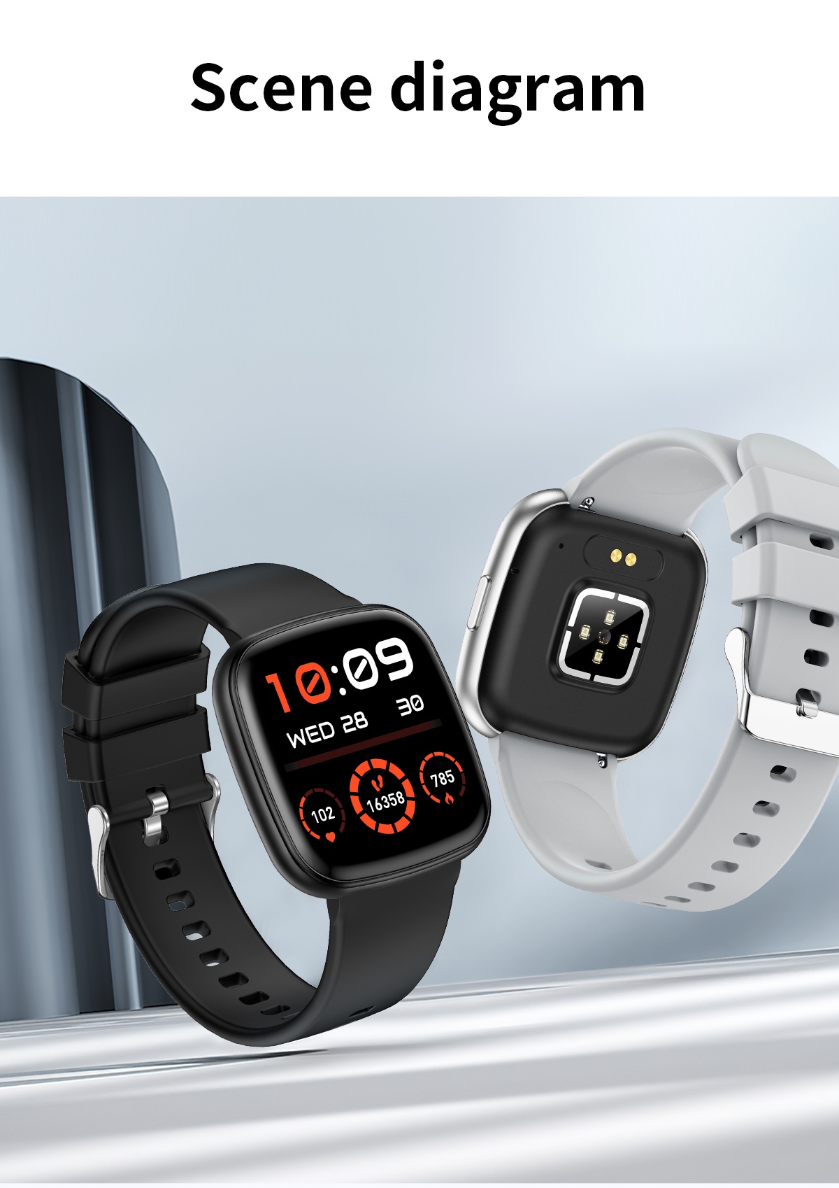 VALDUS New VS17 PRO Multi-Sport Luxury Series Smartwatch 1.72-inch Screen Waterproof IP67 Fashion Smartwatch-Shenzhen Shengye Technology Co.,Ltd