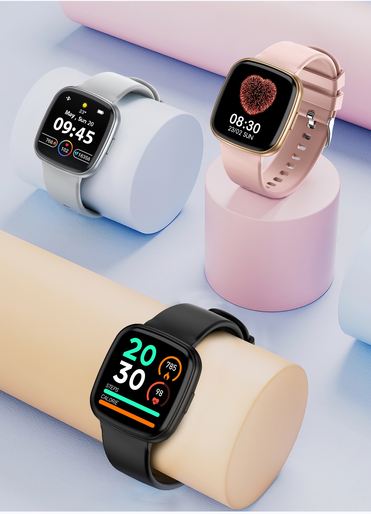 VALDUS New VS17 PRO Multi-Sport Luxury Series Smartwatch 1.72-inch Screen Waterproof IP67 Fashion Smartwatch-Shenzhen Shengye Technology Co.,Ltd