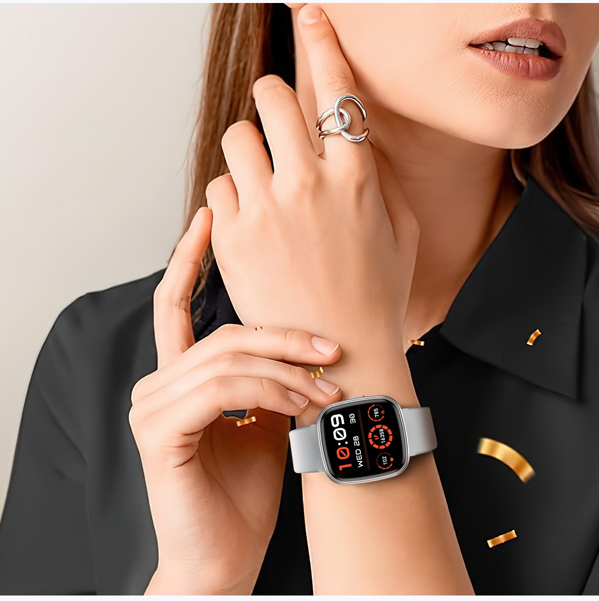 VALDUS New VS17 PRO Multi-Sport Luxury Series Smartwatch 1.72-inch Screen Waterproof IP67 Fashion Smartwatch-Shenzhen Shengye Technology Co.,Ltd