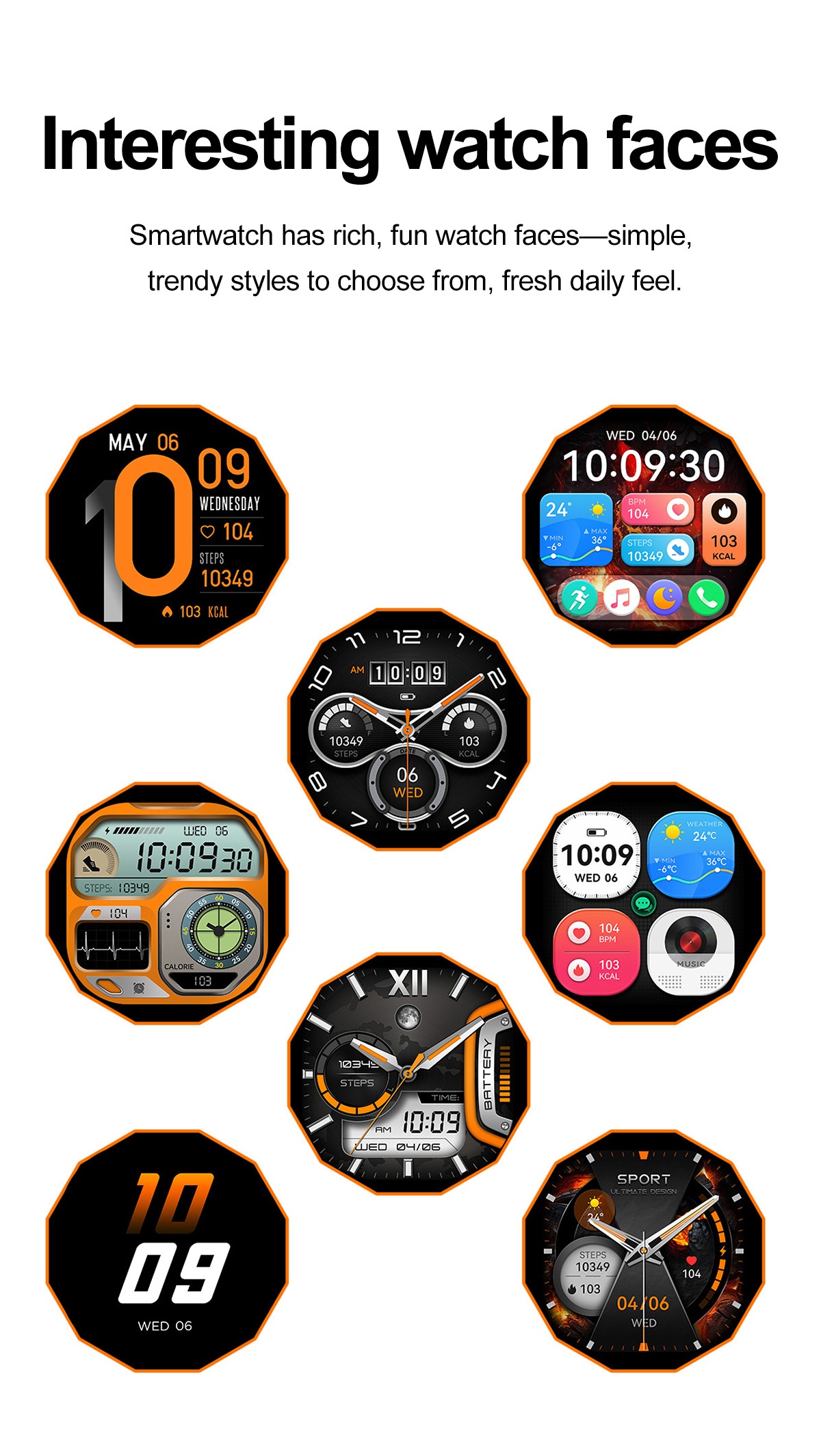 VALDUS VS21 PRO Health Monitoring Sports Smartwatch 1.73 Inch AMOLED Screen Supports Bluetooth Calls Activity Tracking Stylish Smart Watch-Shenzhen Shengye Technology Co.,Ltd