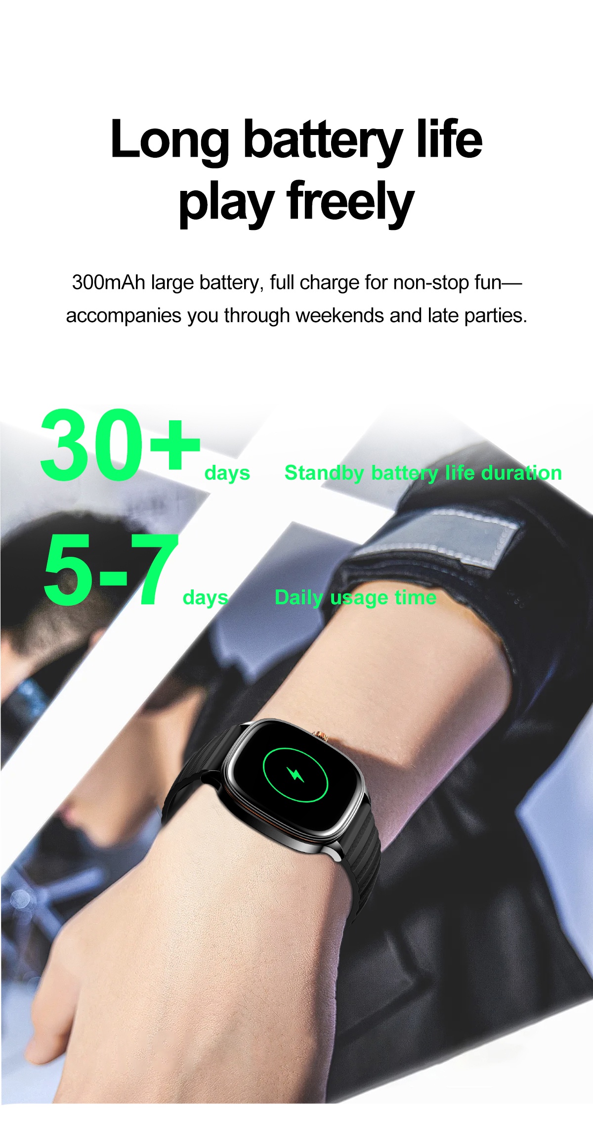VALDUS VS21 PRO Health Monitoring Sports Smartwatch 1.73 Inch AMOLED Screen Supports Bluetooth Calls Activity Tracking Stylish Smart Watch-Shenzhen Shengye Technology Co.,Ltd