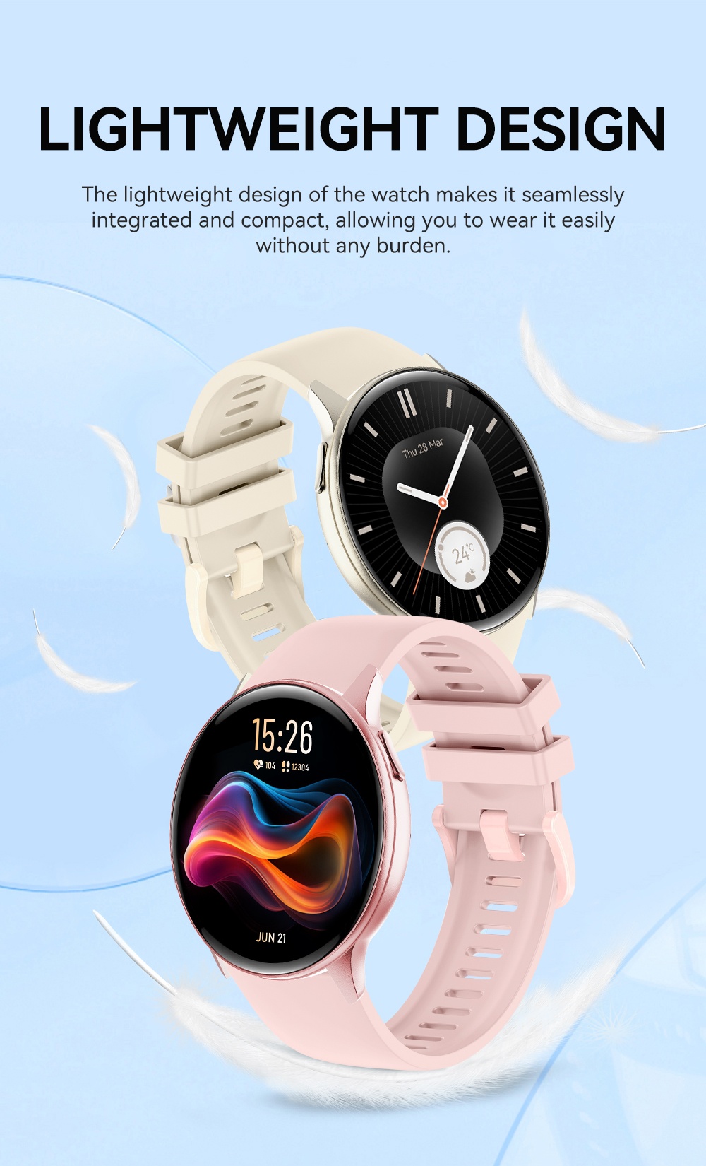 VALDUS VS41 PRO 1ATM Waterproof Smartwatch 1.43Inch AMOLED Large Screen 280mAh BT Call Sport Relojes Smart Watch-Shenzhen Shengye Technology Co.,Ltd