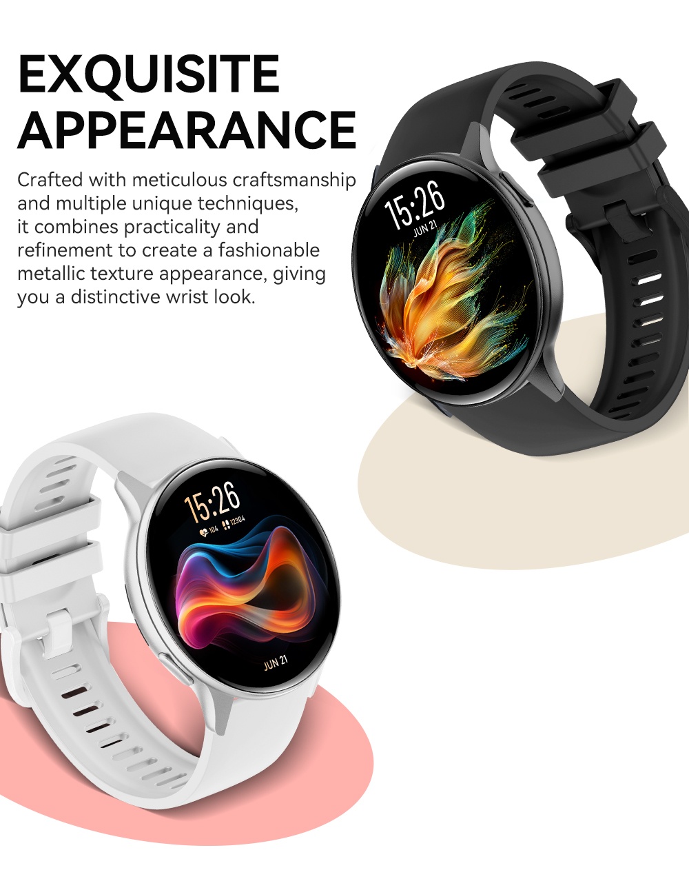 VALDUS VS41 PRO 1ATM Waterproof Smartwatch 1.43Inch AMOLED Large Screen 280mAh BT Call Sport Relojes Smart Watch-Shenzhen Shengye Technology Co.,Ltd
