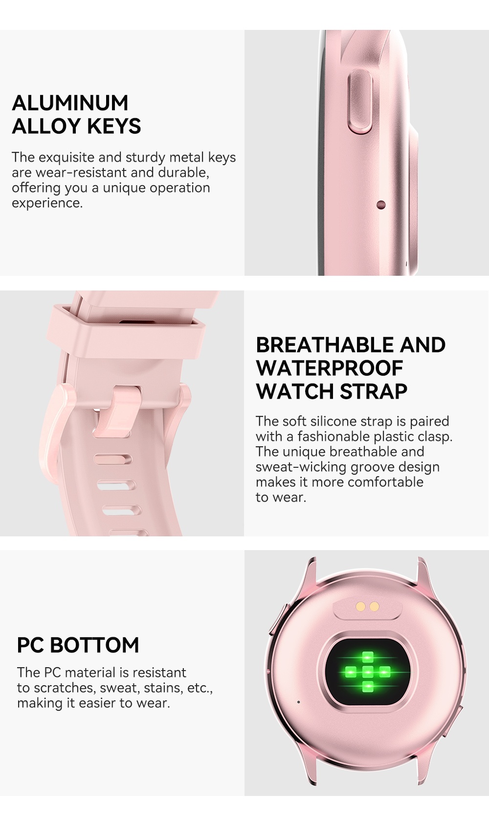 VALDUS VS41 PRO 1ATM Waterproof Smartwatch 1.43Inch AMOLED Large Screen 280mAh BT Call Sport Relojes Smart Watch-Shenzhen Shengye Technology Co.,Ltd