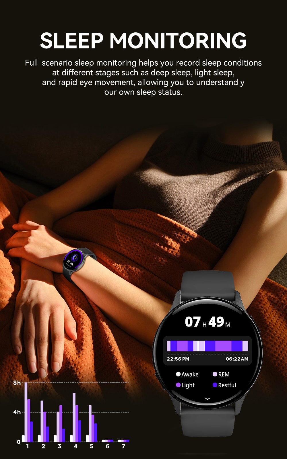 VALDUS VS41 PRO 1ATM Waterproof Smartwatch 1.43Inch AMOLED Large Screen 280mAh BT Call Sport Relojes Smart Watch-Shenzhen Shengye Technology Co.,Ltd