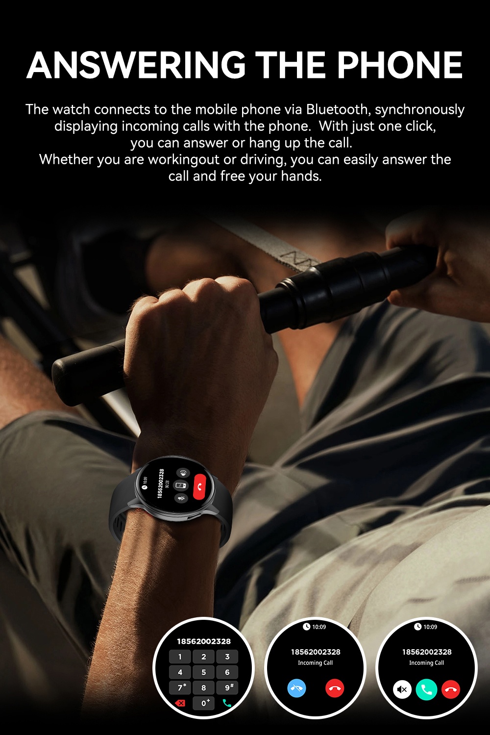 VALDUS VS41 PRO 1ATM Waterproof Smartwatch 1.43Inch AMOLED Large Screen 280mAh BT Call Sport Relojes Smart Watch-Shenzhen Shengye Technology Co.,Ltd