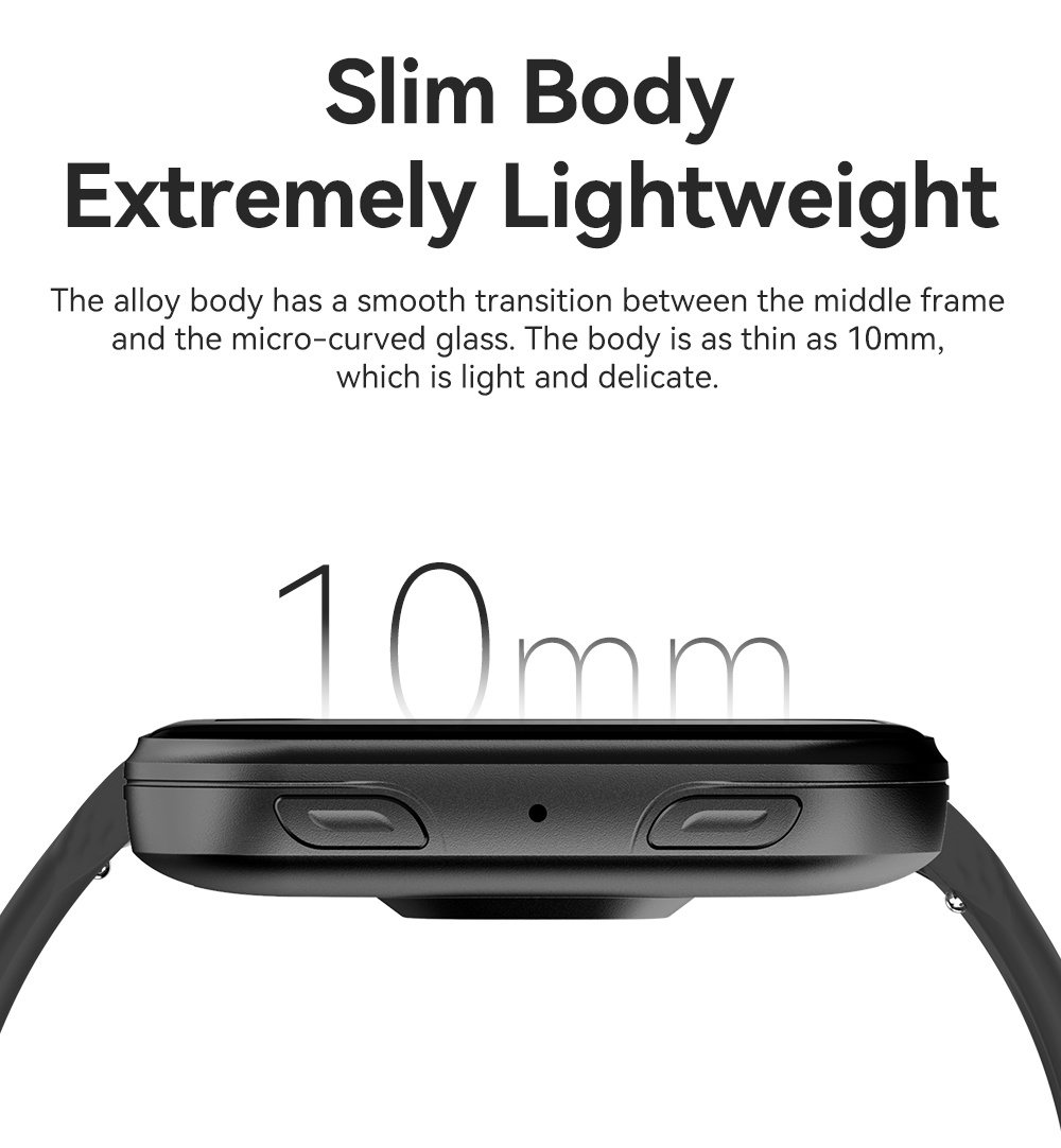 VALDUS New VS30 PRO Fitness Tracker Smartwatch Supports Bluetooth Calls Heart Rate Monitoring 1.93 Inch AMOLED Screen 1ATM Waterproof Unisex Smart Watch-Shenzhen Shengye Technology Co.,Ltd