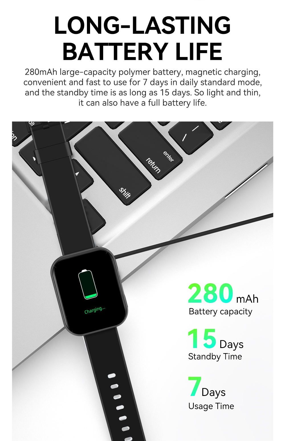 VALDUS New VS30 PRO Fitness Tracker Smartwatch Supports Bluetooth Calls Heart Rate Monitoring 1.93 Inch AMOLED Screen 1ATM Waterproof Unisex Smart Watch-Shenzhen Shengye Technology Co.,Ltd