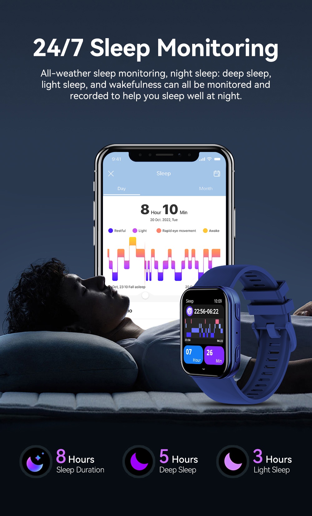 VALDUS New VS30 PRO Fitness Tracker Smartwatch Supports Bluetooth Calls Heart Rate Monitoring 1.93 Inch AMOLED Screen 1ATM Waterproof Unisex Smart Watch-Shenzhen Shengye Technology Co.,Ltd