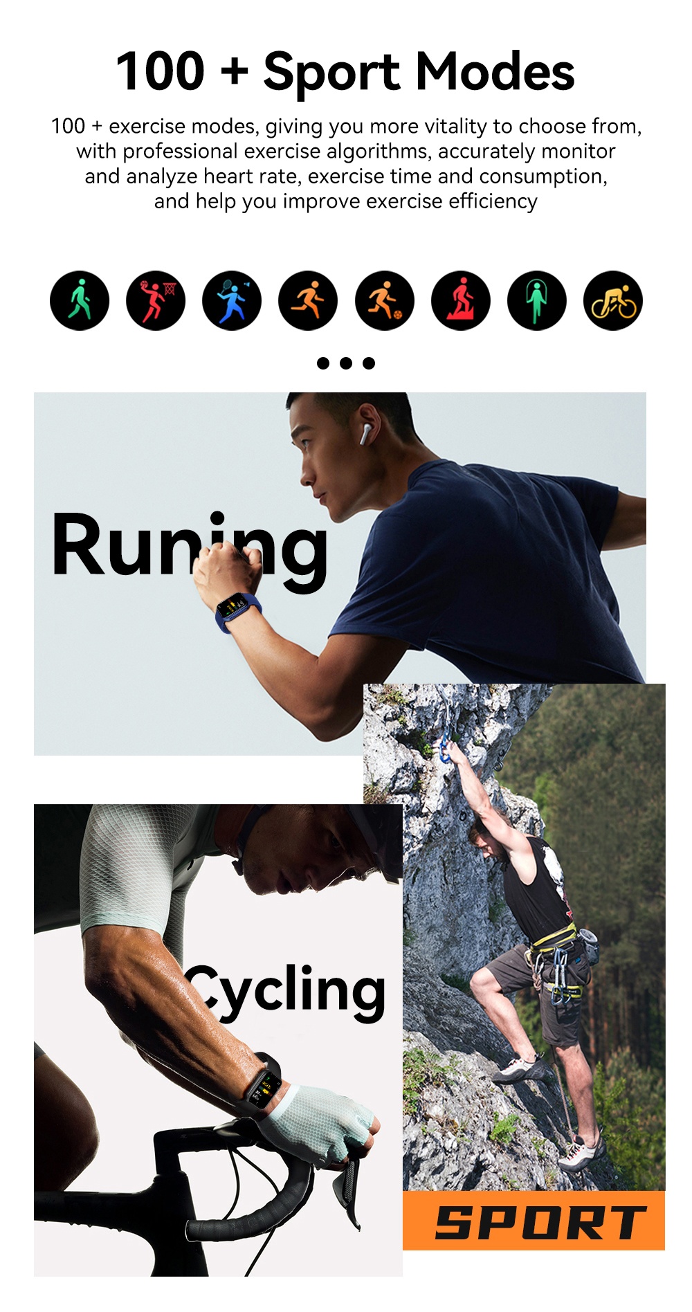 VALDUS New VS30 PRO Fitness Tracker Smartwatch Supports Bluetooth Calls Heart Rate Monitoring 1.93 Inch AMOLED Screen 1ATM Waterproof Unisex Smart Watch-Shenzhen Shengye Technology Co.,Ltd