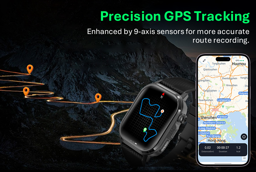 🌟VALDUS 2026 New Arrival — CARDIGO ECG + GPS Smartwatch！！！！-Shenzhen Shengye Technology Co.,Ltd