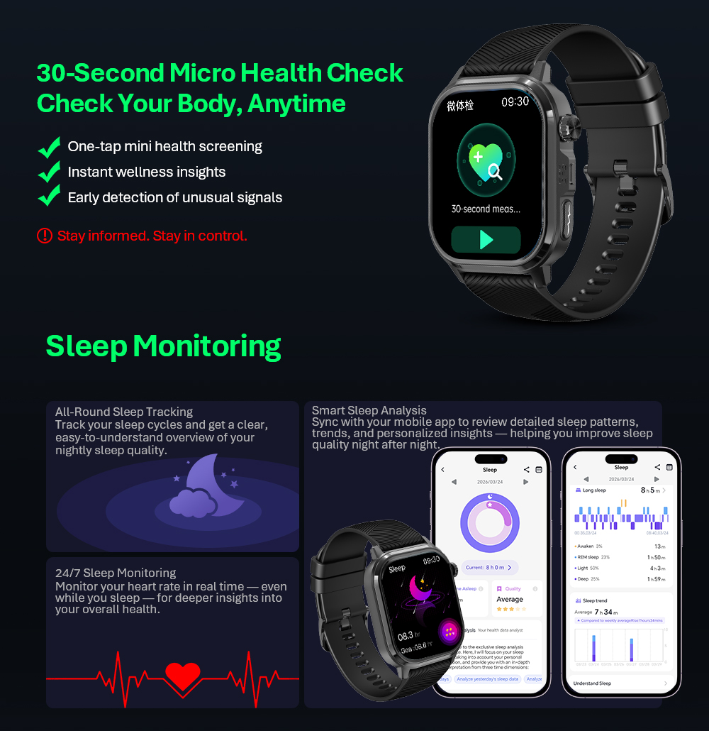 VALDUS 2026 New ECG+GPS Smart Watch Supports ECG Heart Rate Monitoring IP68 Waterproof Fitness Tracker CARDIGO Smartwatch-Shenzhen Shengye Technology Co.,Ltd