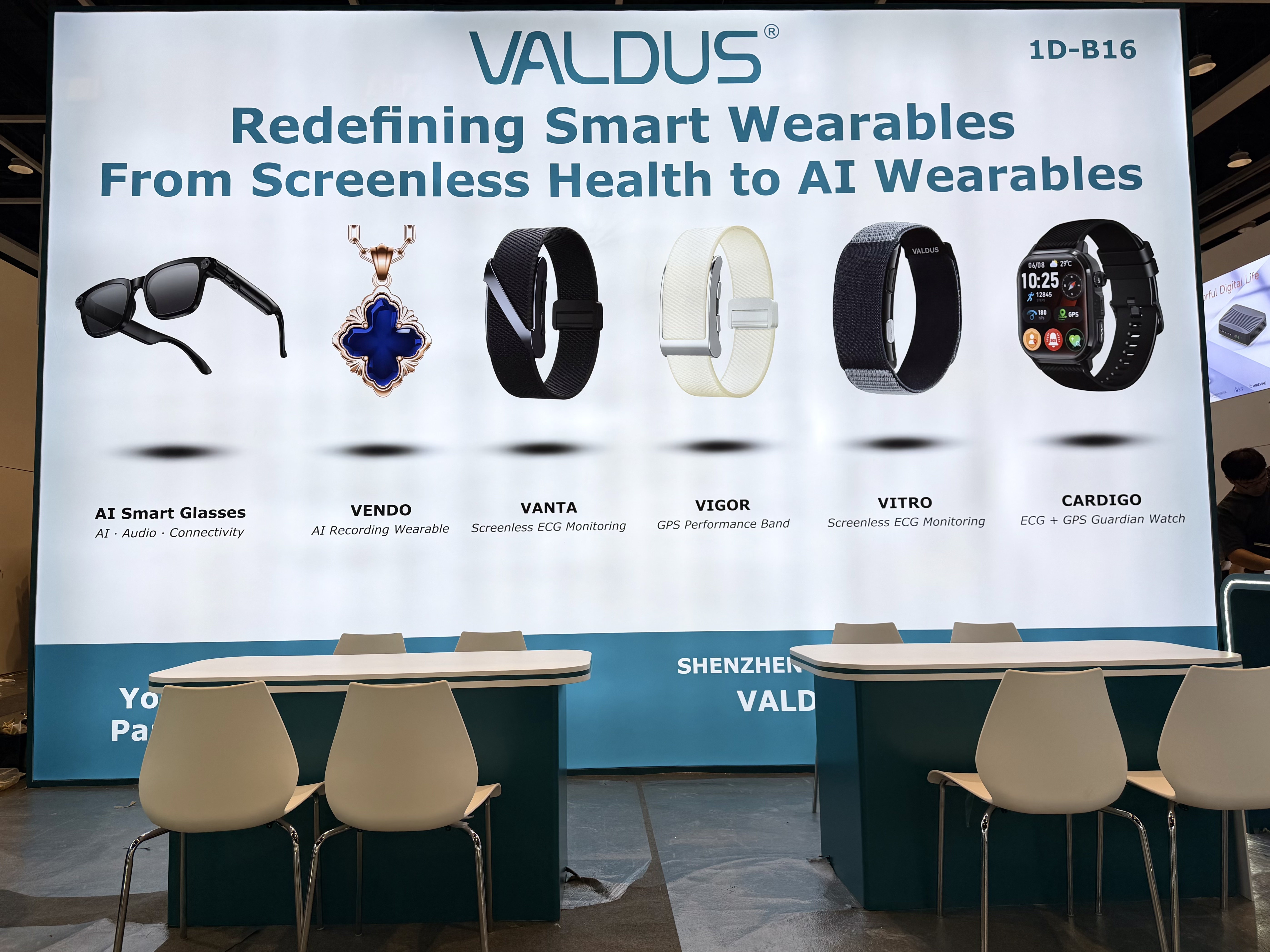 🚀VALDUS At HKTDC Hong Kong Electronics Fair 2026 (Spring Edition)!!!!-Shenzhen Shengye Technology Co.,Ltd