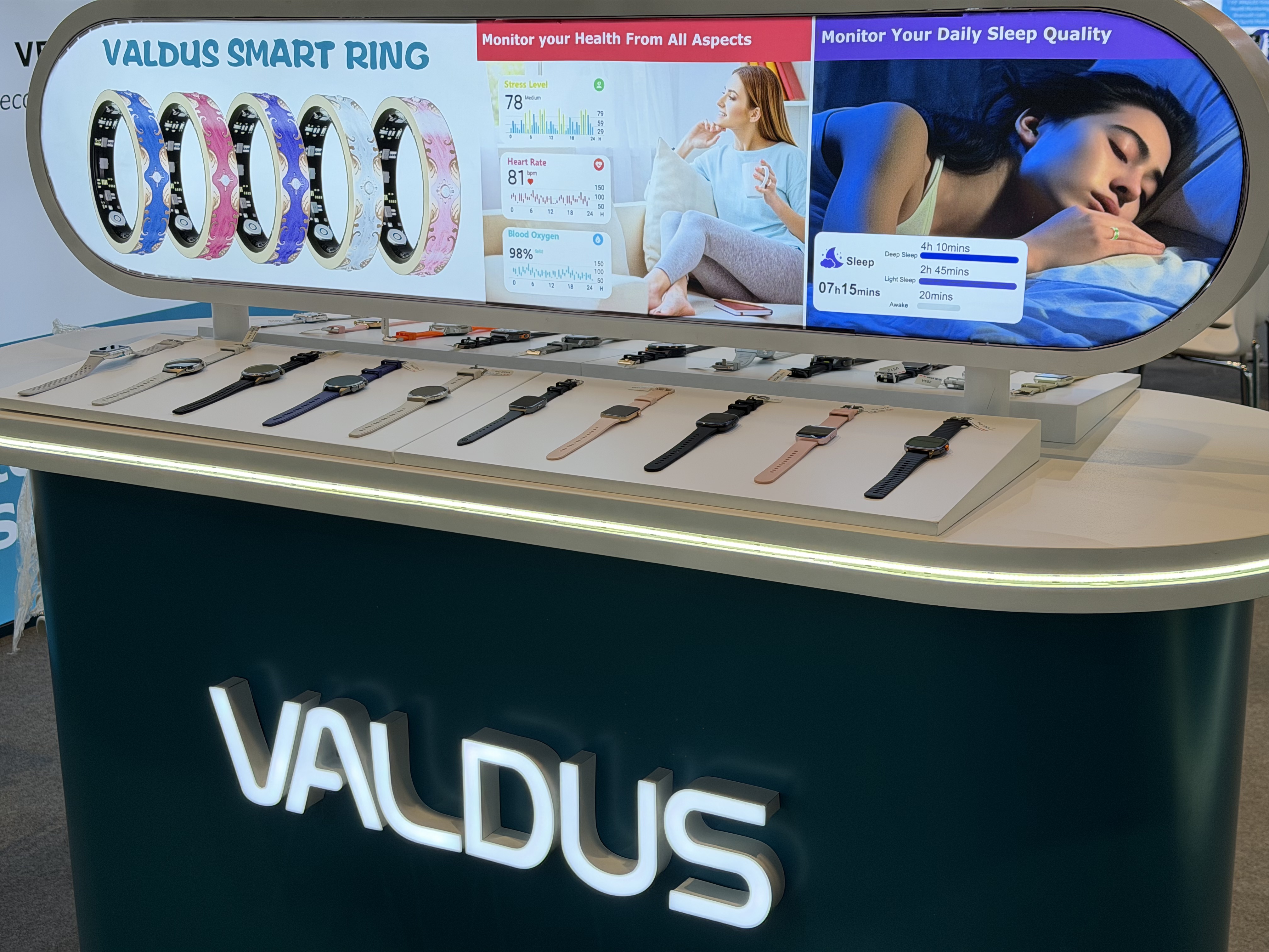 🚀VALDUS At HKTDC Hong Kong Electronics Fair 2026 (Spring Edition)!!!!-Shenzhen Shengye Technology Co.,Ltd