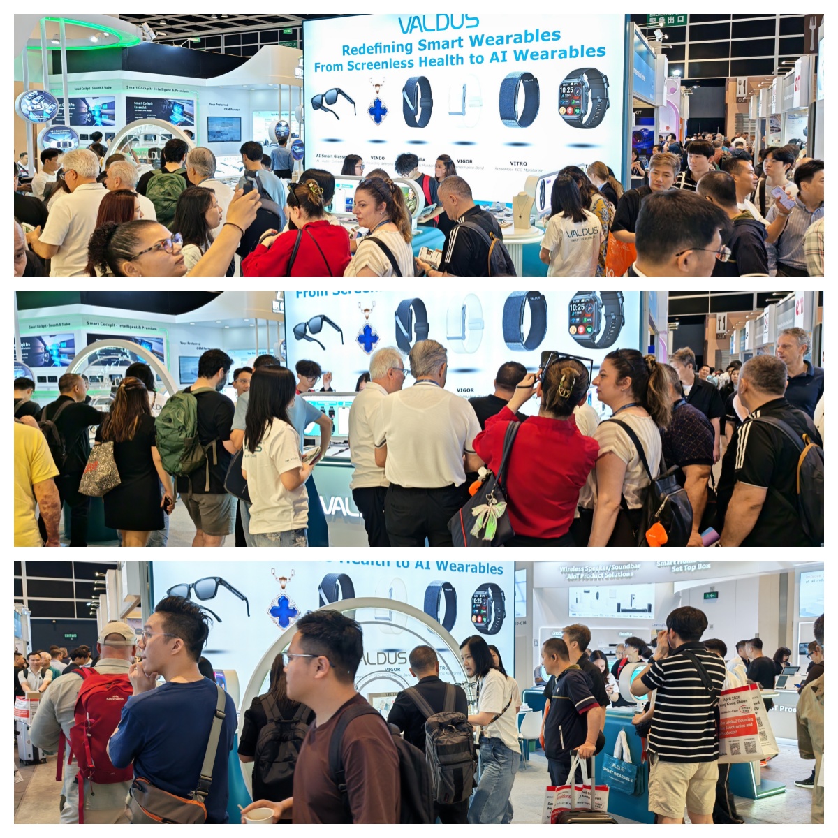 🚀VALDUS At HKTDC Hong Kong Electronics Fair 2026 (Spring Edition)!!!!-Shenzhen Shengye Technology Co.,Ltd