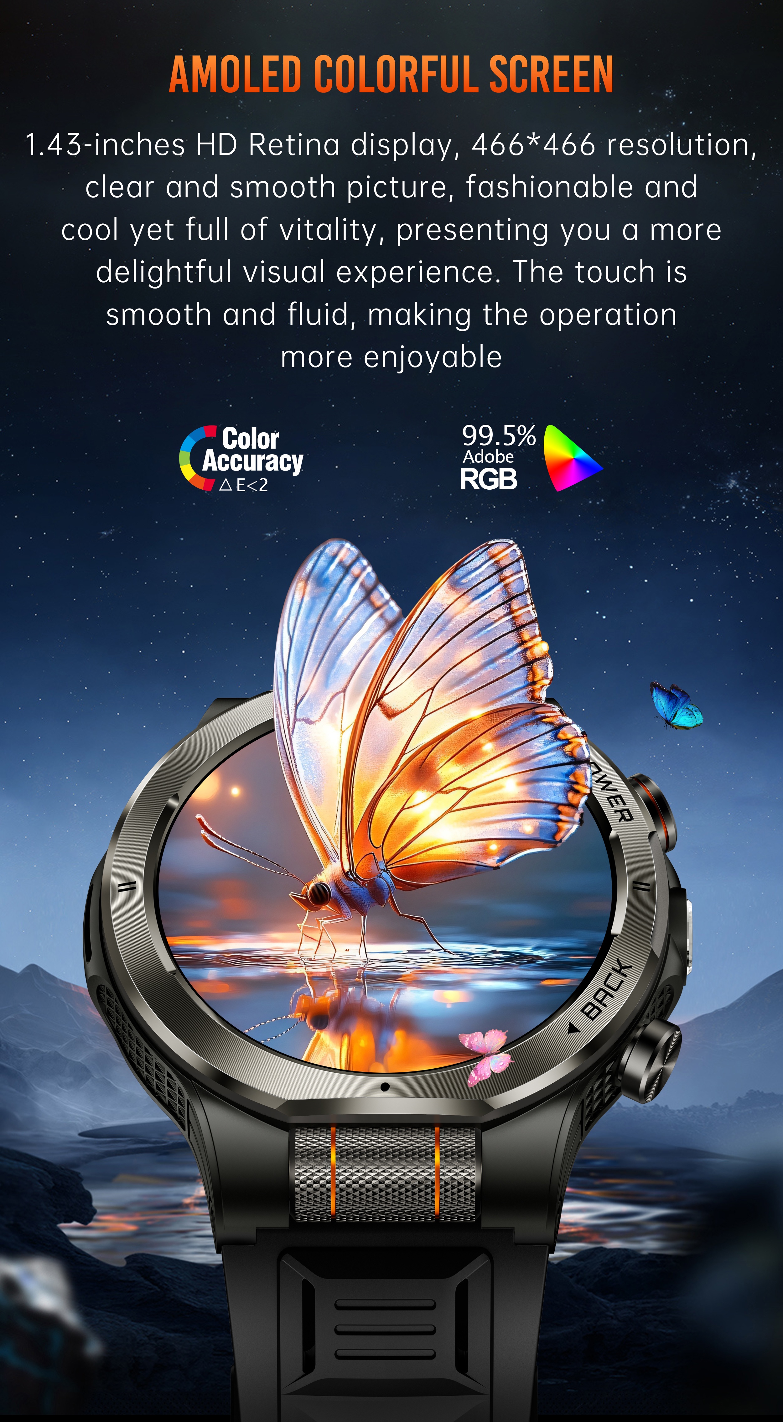 VALDUS New VD49 PRO Smart Watch Supports Health Monitoringmultiple Sports Modes Heart Rate Fitness Tracker Waterproof Smartwatch-Shenzhen Shengye Technology Co.,Ltd