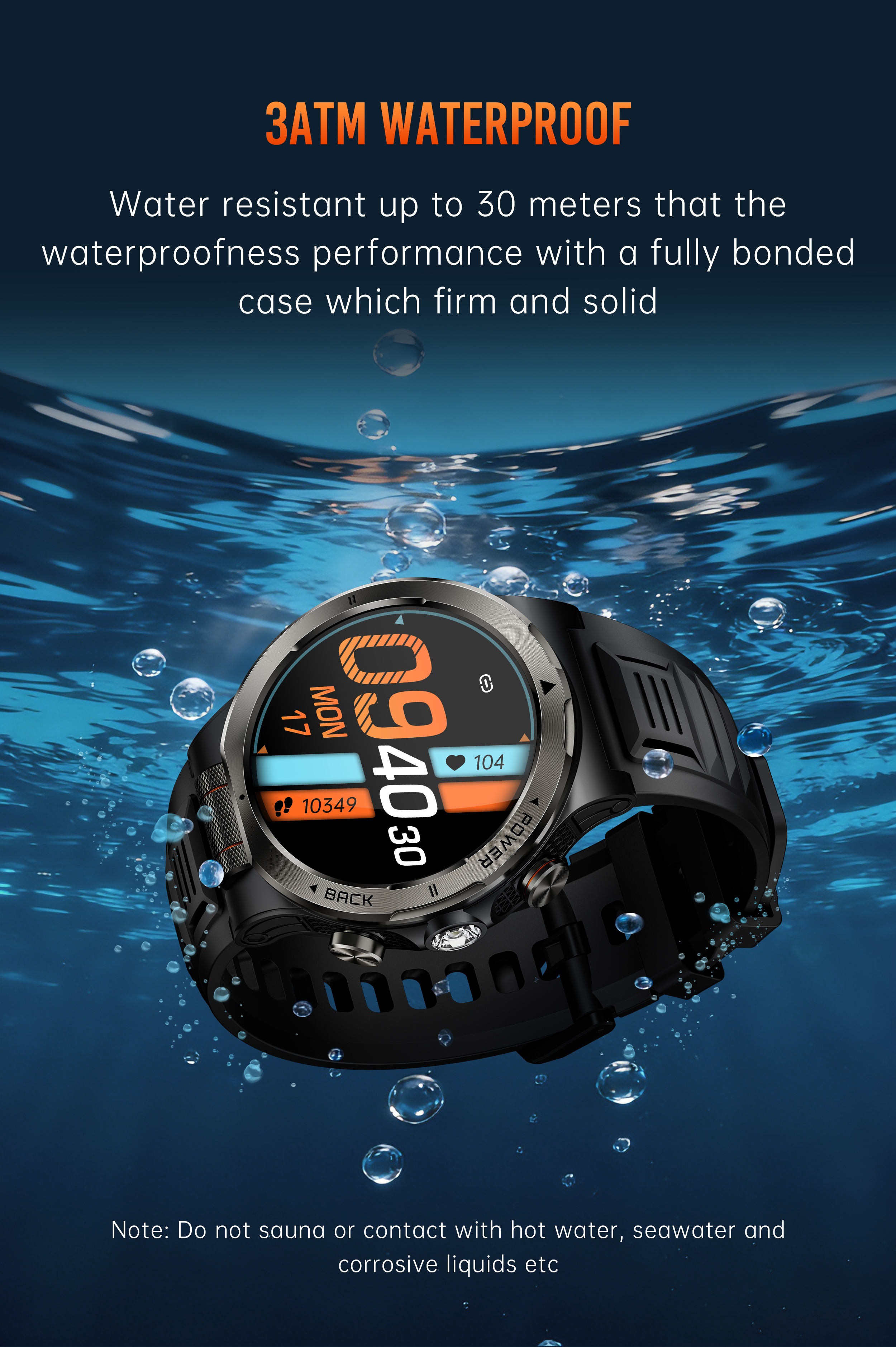 VALDUS New VD49 PRO Smart Watch Supports Health Monitoringmultiple Sports Modes Heart Rate Fitness Tracker Waterproof Smartwatch-Shenzhen Shengye Technology Co.,Ltd