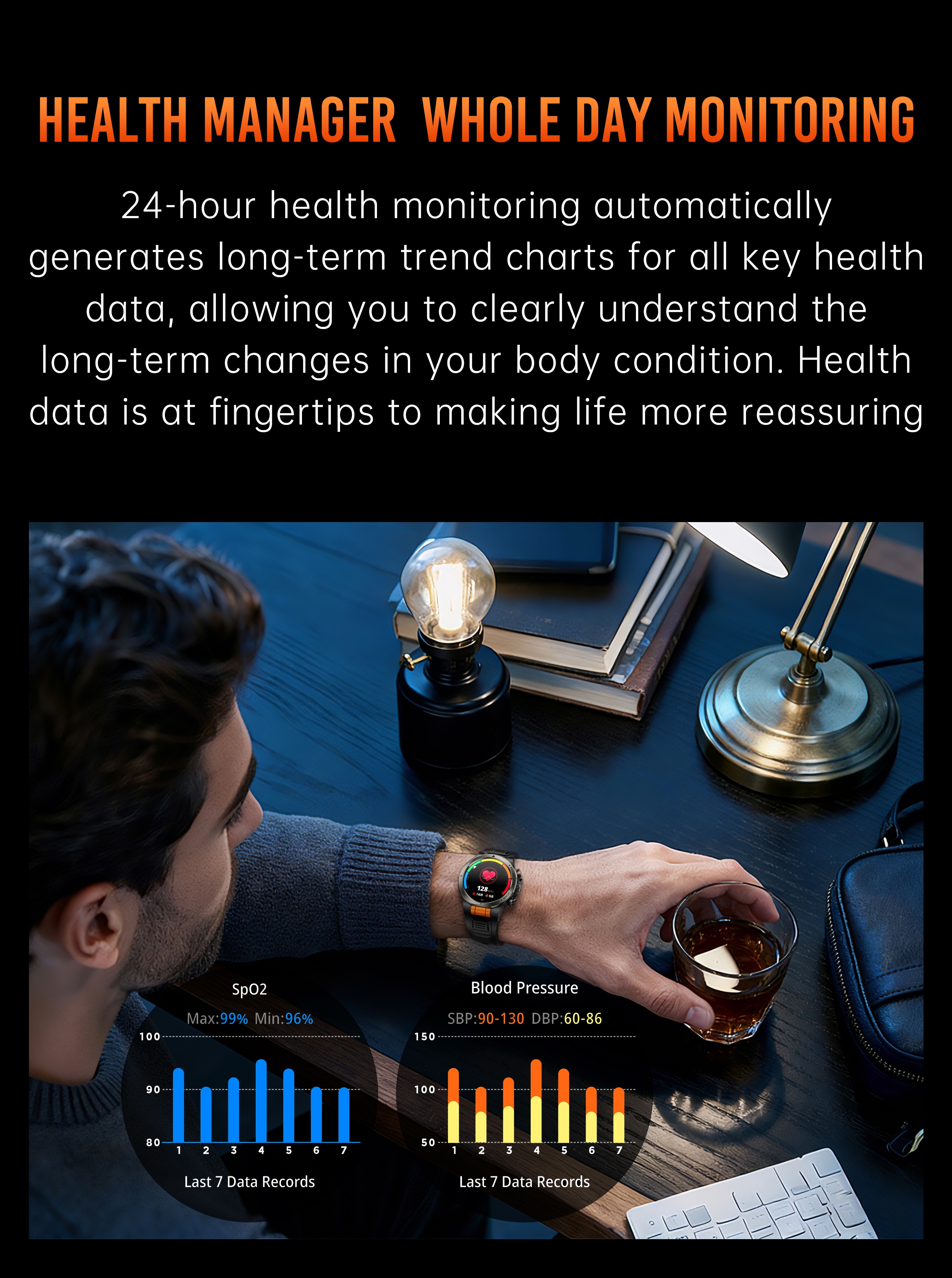 VALDUS New VD49 PRO Smart Watch Supports Health Monitoringmultiple Sports Modes Heart Rate Fitness Tracker Waterproof Smartwatch-Shenzhen Shengye Technology Co.,Ltd