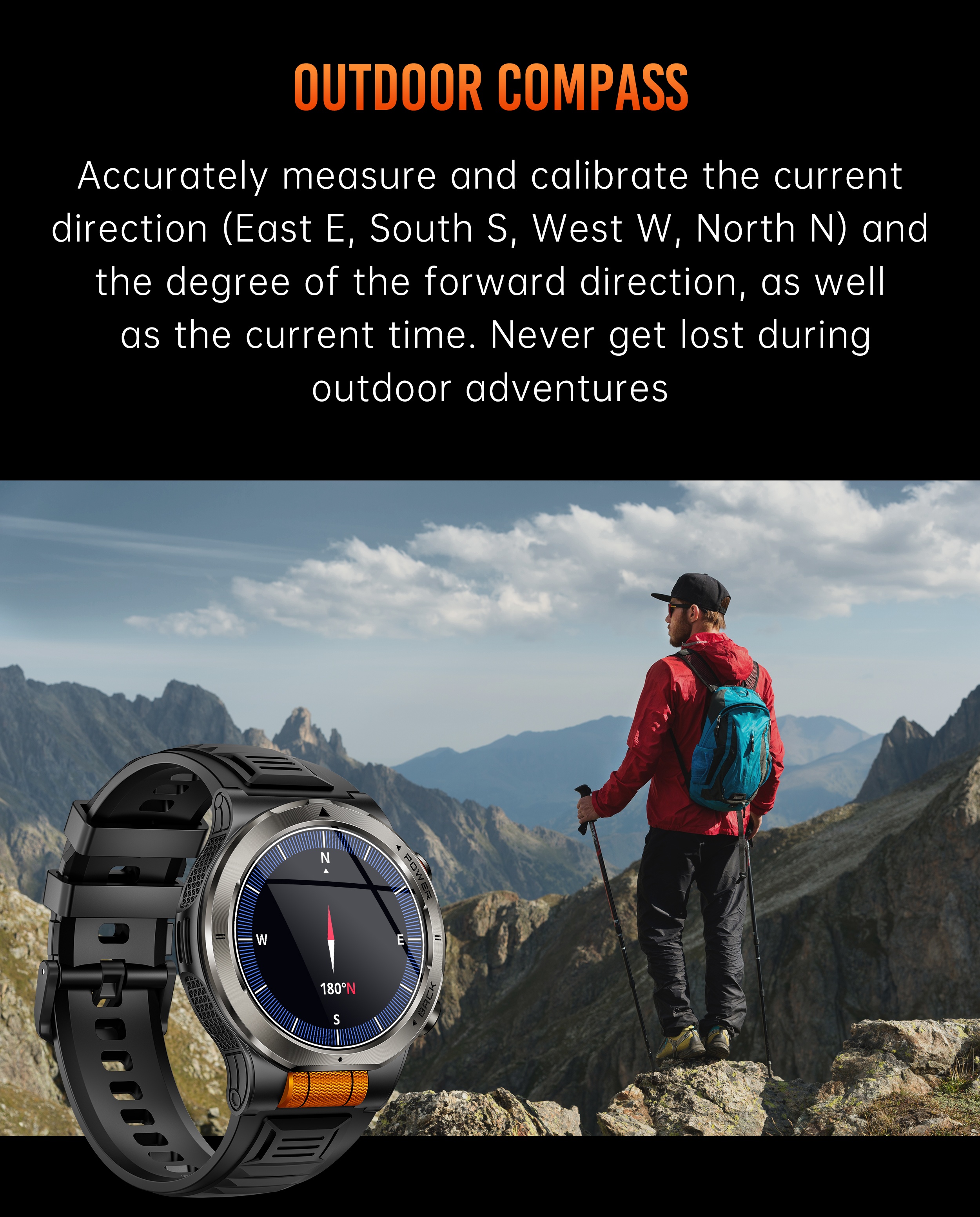 VALDUS New VD49 PRO Smart Watch Supports Health Monitoringmultiple Sports Modes Heart Rate Fitness Tracker Waterproof Smartwatch-Shenzhen Shengye Technology Co.,Ltd