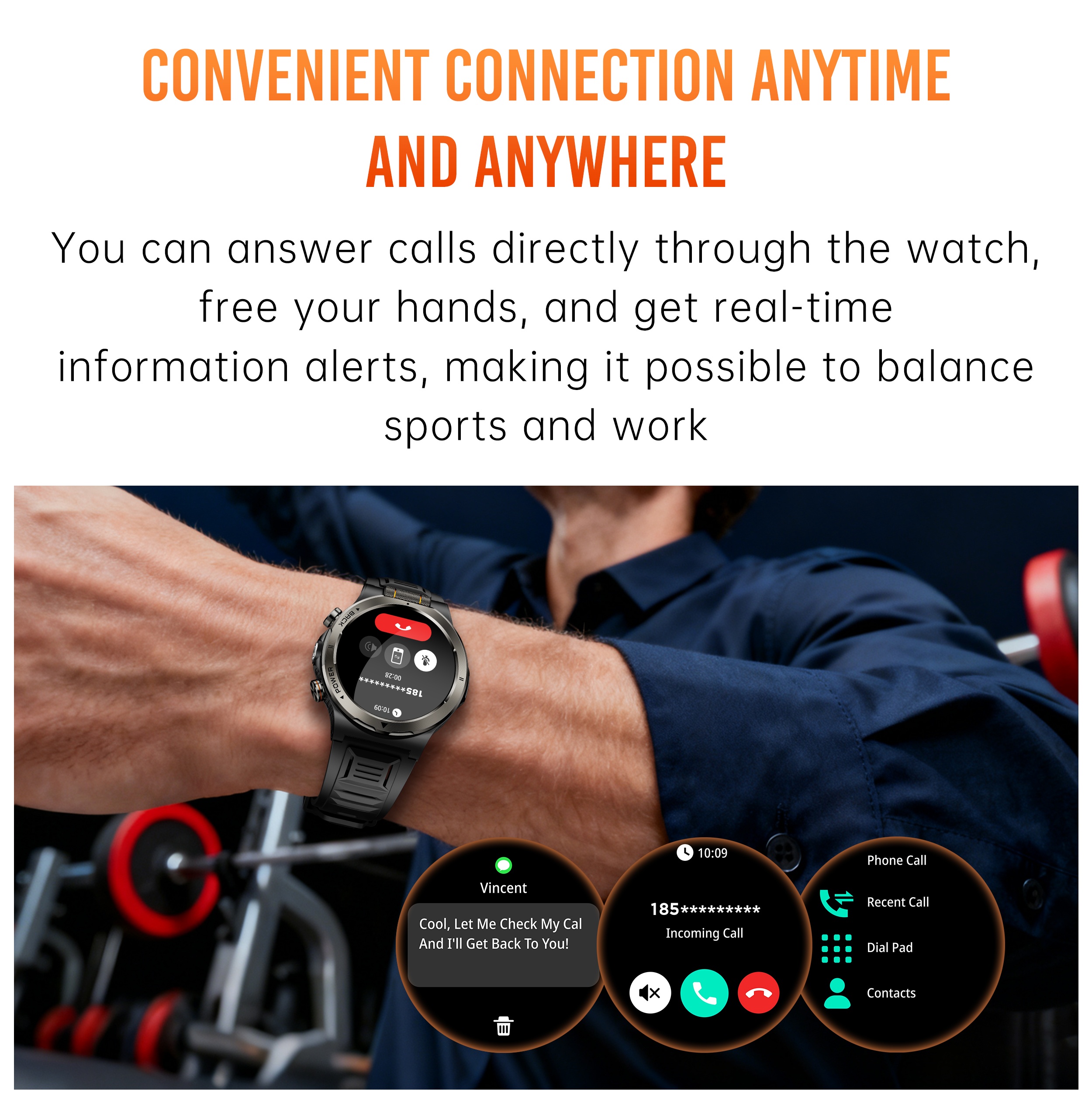 VALDUS New VD49 PRO Smart Watch Supports Health Monitoringmultiple Sports Modes Heart Rate Fitness Tracker Waterproof Smartwatch-Shenzhen Shengye Technology Co.,Ltd