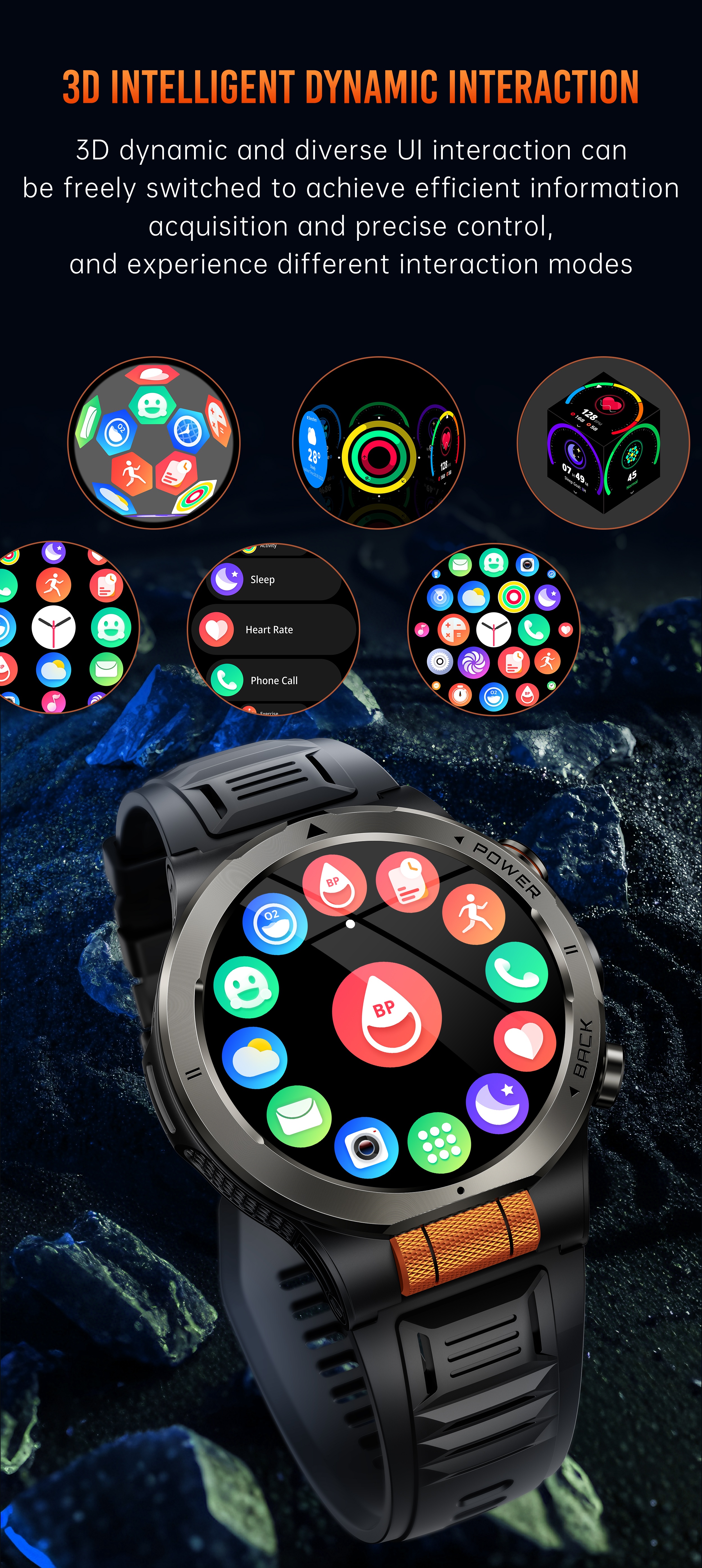 VALDUS New VD49 PRO Smart Watch Supports Health Monitoringmultiple Sports Modes Heart Rate Fitness Tracker Waterproof Smartwatch-Shenzhen Shengye Technology Co.,Ltd