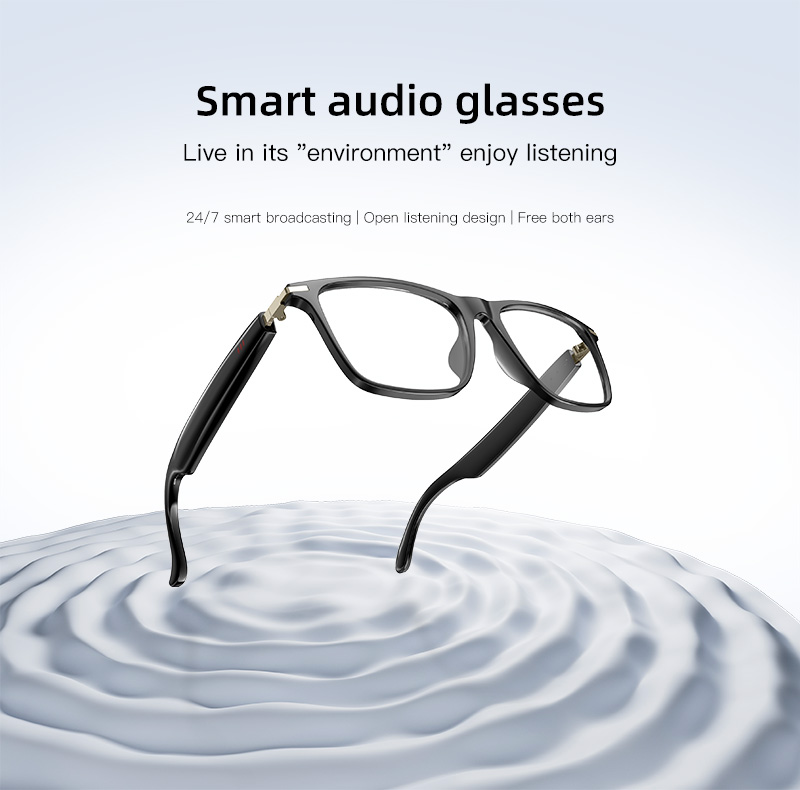 VALDUS V6 AI Smart Glasses 2026 New Model with Translation Function Sunglasses BT Calling Music Playback IP67 Waterproof Smart Glasses-Shenzhen Shengye Technology Co.,Ltd