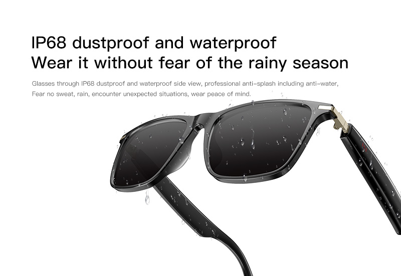 VALDUS V6 AI Smart Glasses 2026 New Model with Translation Function Sunglasses BT Calling Music Playback IP67 Waterproof Smart Glasses-Shenzhen Shengye Technology Co.,Ltd