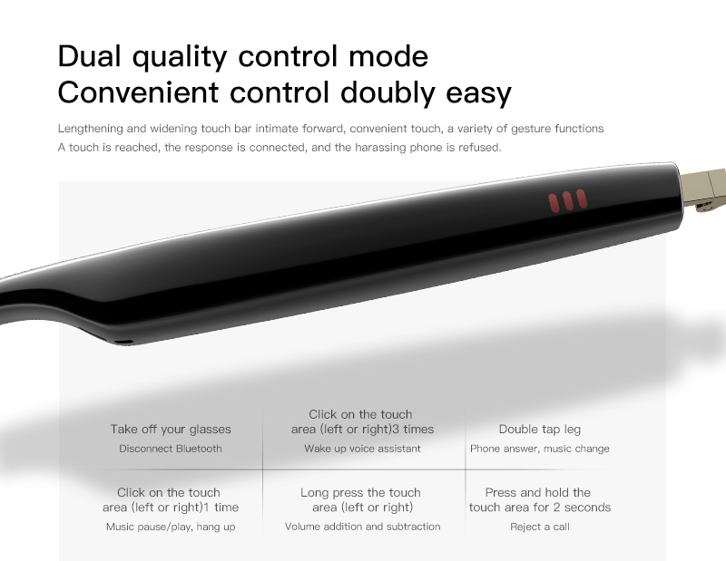 VALDUS V6 AI Smart Glasses 2026 New Model with Translation Function Sunglasses BT Calling Music Playback IP67 Waterproof Smart Glasses-Shenzhen Shengye Technology Co.,Ltd