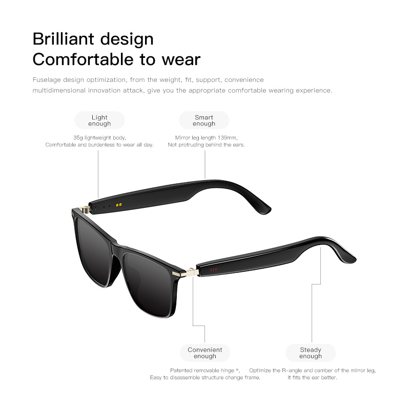 VALDUS V6 AI Smart Glasses 2026 New Model with Translation Function Sunglasses BT Calling Music Playback IP67 Waterproof Smart Glasses-Shenzhen Shengye Technology Co.,Ltd