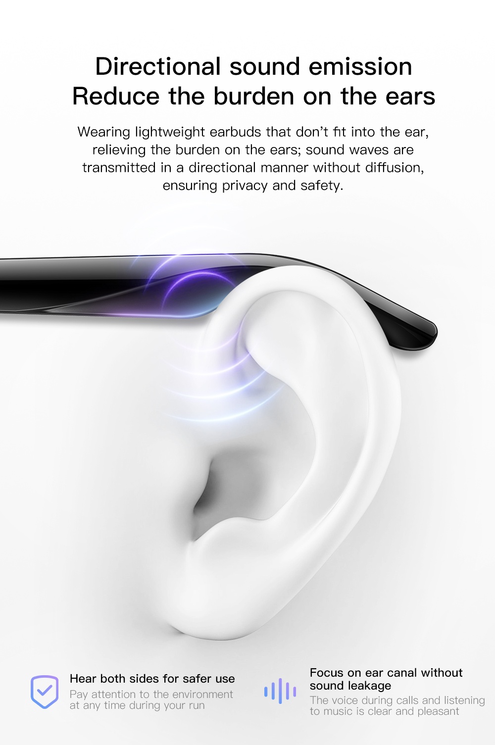 VALDUS 2026 New VIS02 Smart Glasses 800W HD Camera AI Translation Dual Microphone ENC Noise Reduction Smart Sunglasses-Shenzhen Shengye Technology Co.,Ltd