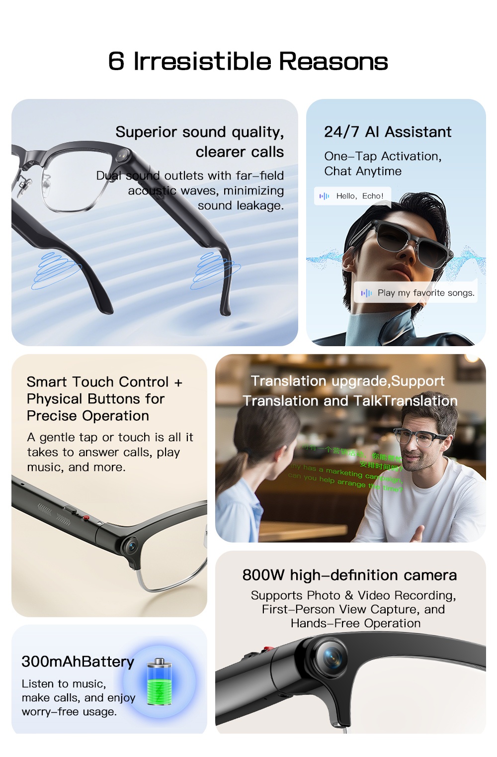 VALDUS 2026 New VIS04 Smart Glasses with Camera Smart Video Sunglasses Supporting WiFi Transmission BT5.4 Calls Smart Glasses-Shenzhen Shengye Technology Co.,Ltd