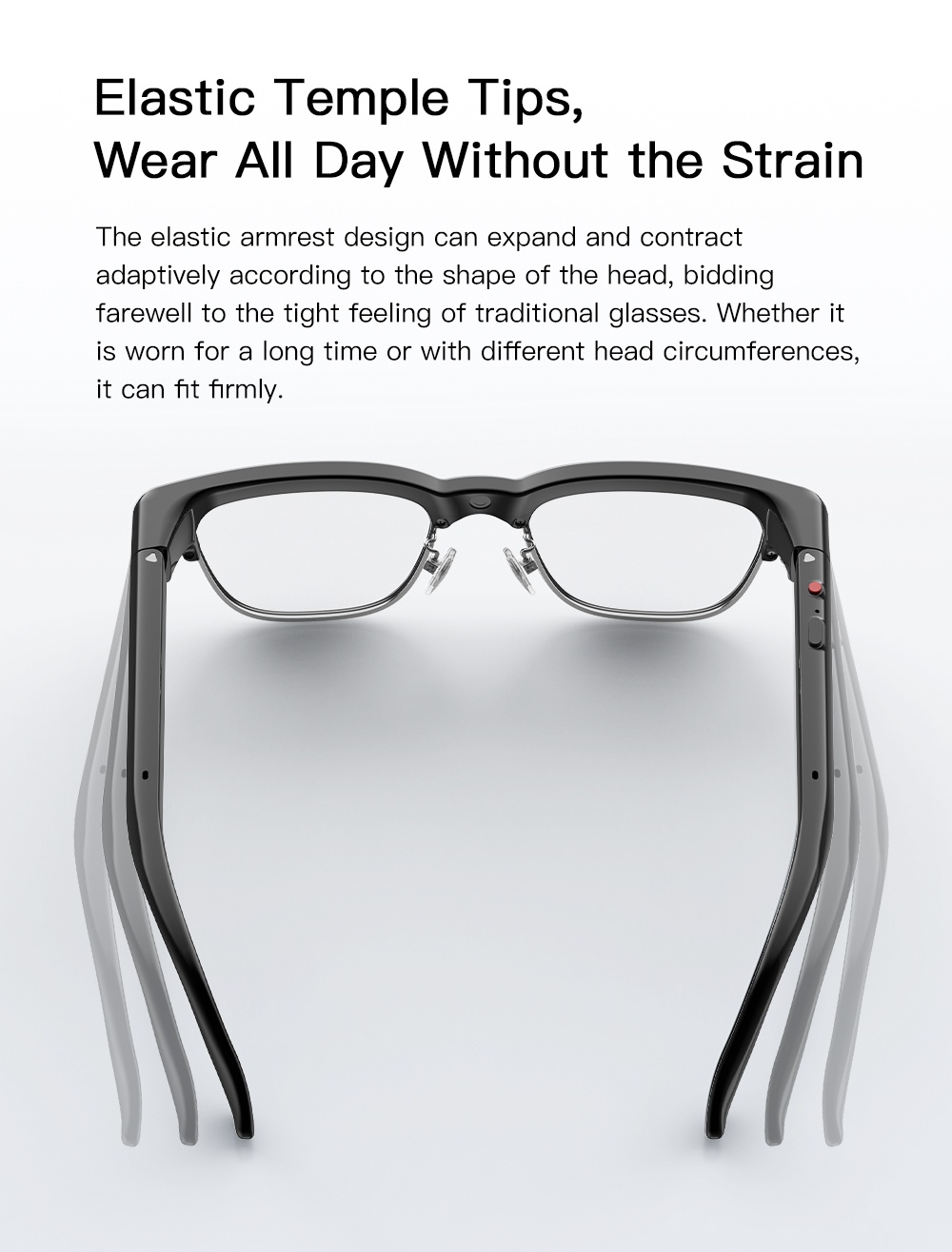 VALDUS 2026 New VIS04 Smart Glasses with Camera Smart Video Sunglasses Supporting WiFi Transmission BT5.4 Calls Smart Glasses-Shenzhen Shengye Technology Co.,Ltd