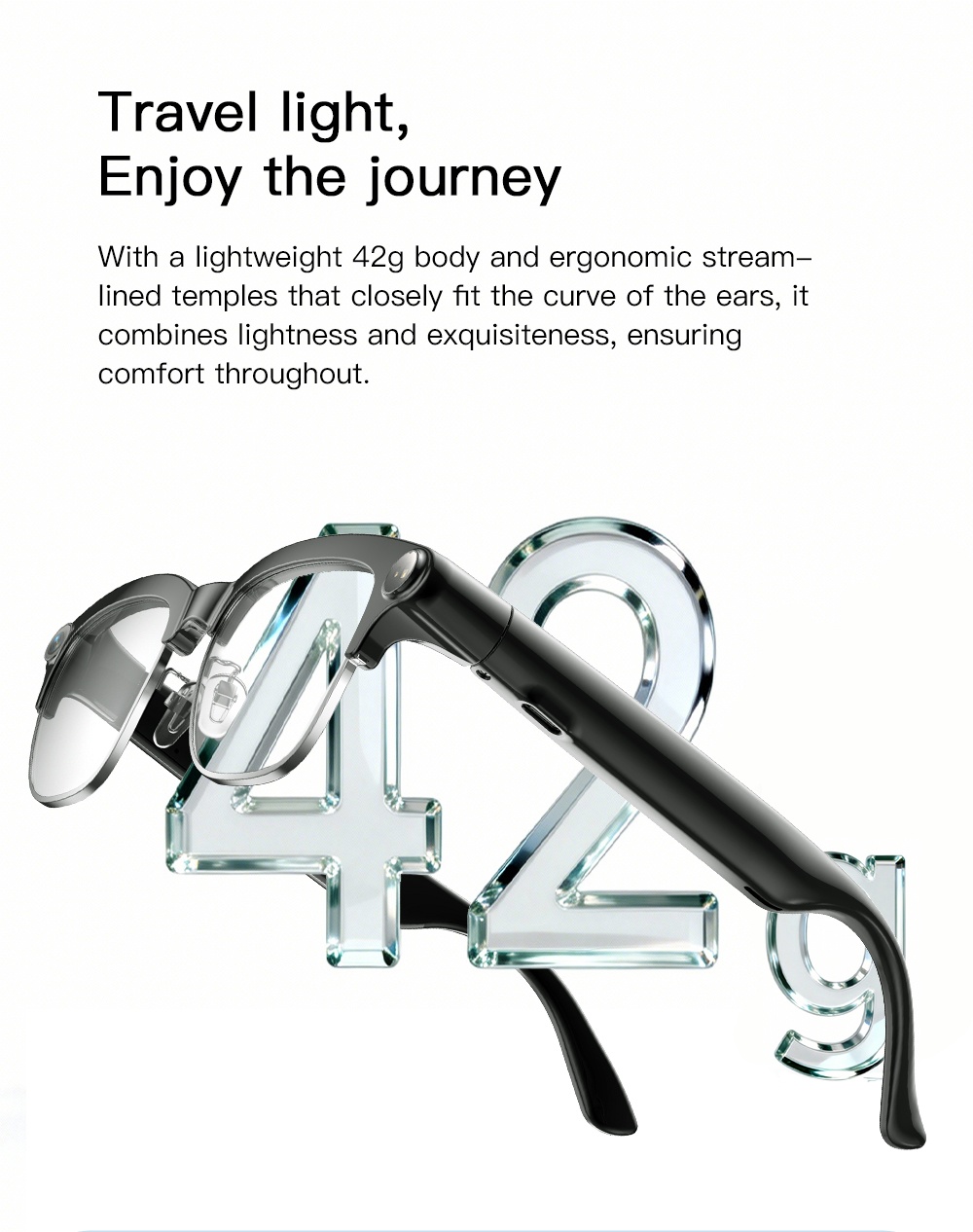 VALDUS 2026 New VIS04 Smart Glasses with Camera Smart Video Sunglasses Supporting WiFi Transmission BT5.4 Calls Smart Glasses-Shenzhen Shengye Technology Co.,Ltd