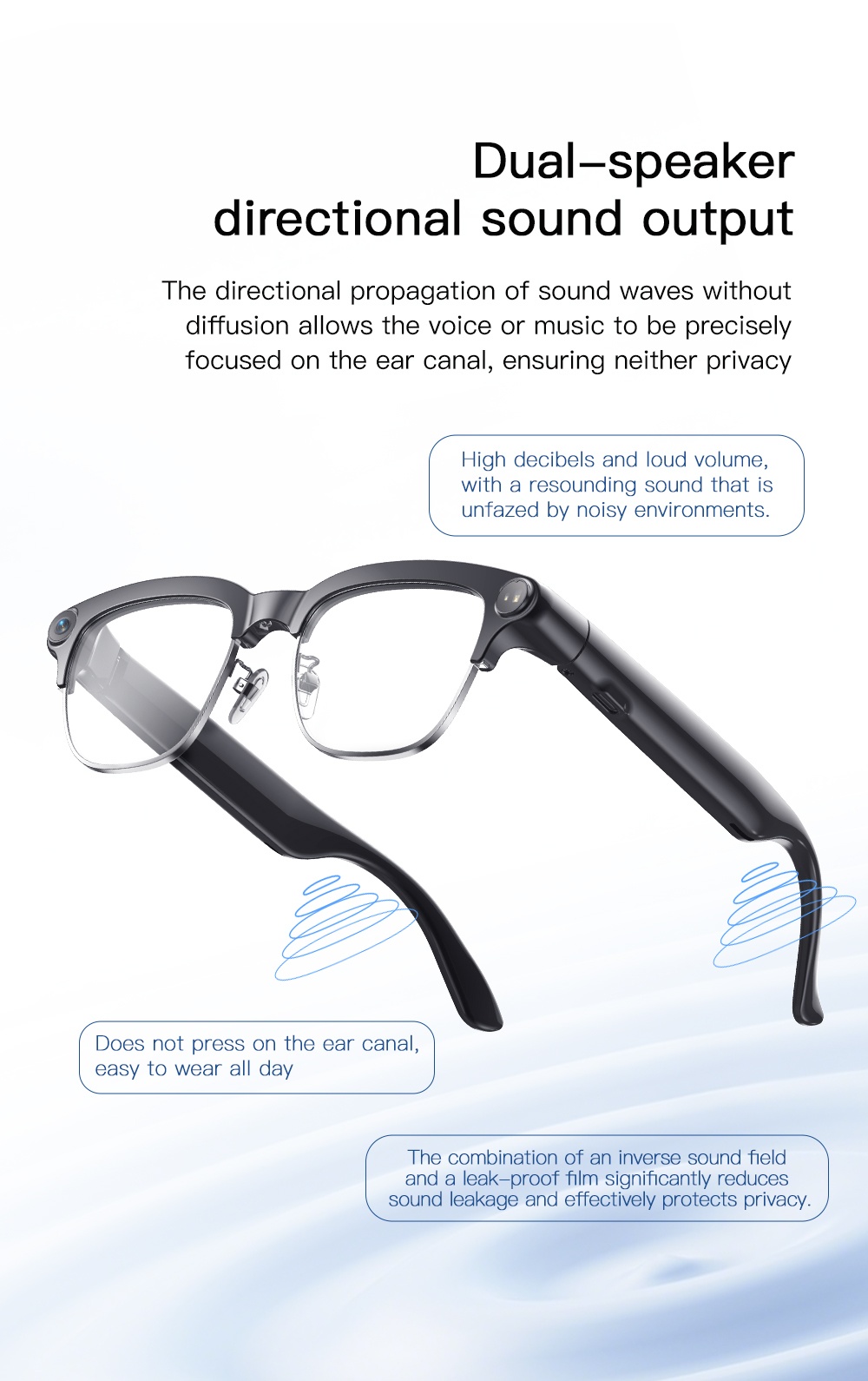 VALDUS 2026 New VIS04 Smart Glasses with Camera Smart Video Sunglasses Supporting WiFi Transmission BT5.4 Calls Smart Glasses-Shenzhen Shengye Technology Co.,Ltd