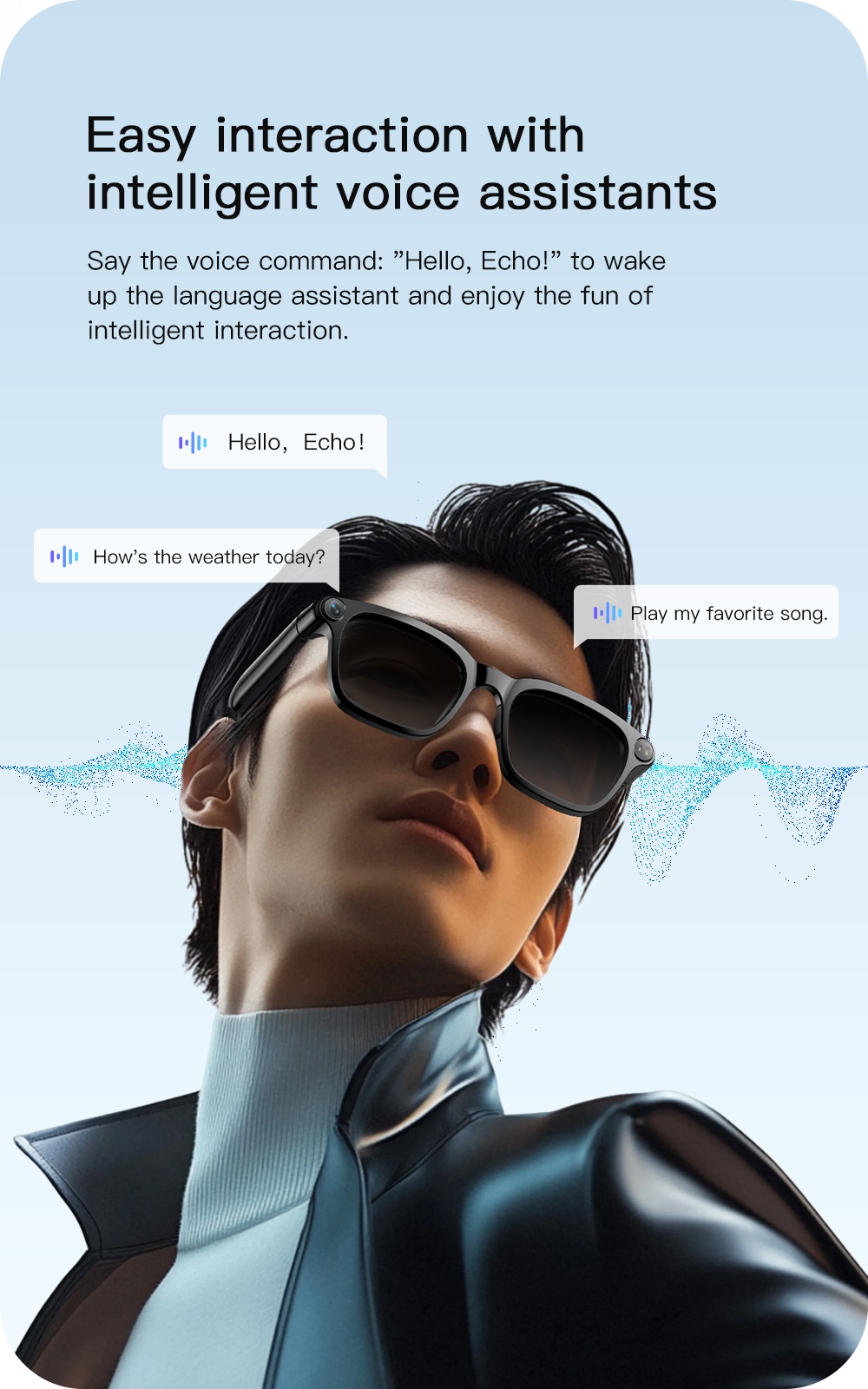 VALDUS 800W Pixel Smart Glasses with Camera, Smart Video Sunglasses Supporting Voice Recording, WiFi Transmission BT Calls VIS03 Smart Glasses-Shenzhen Shengye Technology Co.,Ltd