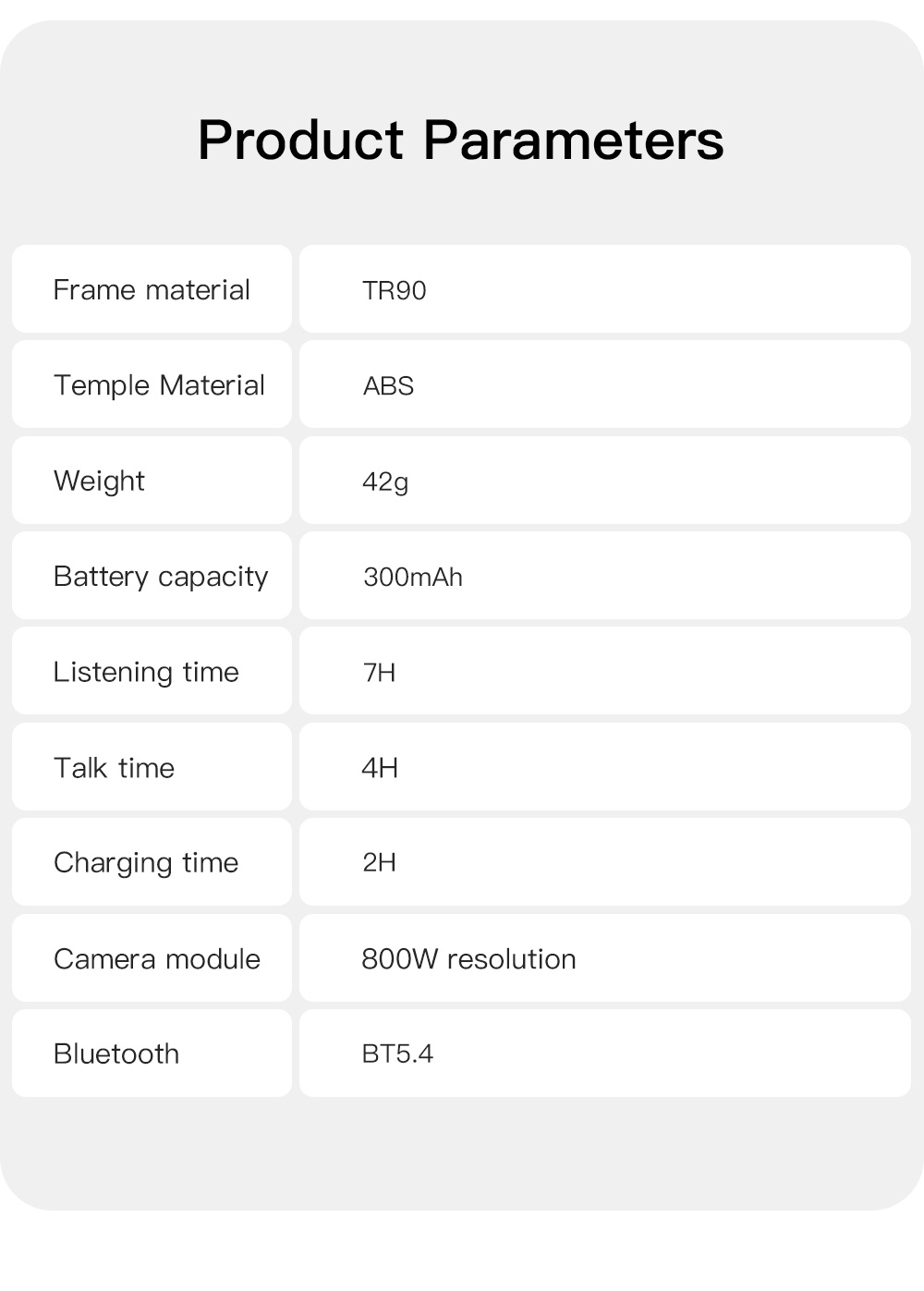 VALDUS 2026 New VIS04 Smart Glasses with Camera Smart Video Sunglasses Supporting WiFi Transmission BT5.4 Calls Smart Glasses-Shenzhen Shengye Technology Co.,Ltd