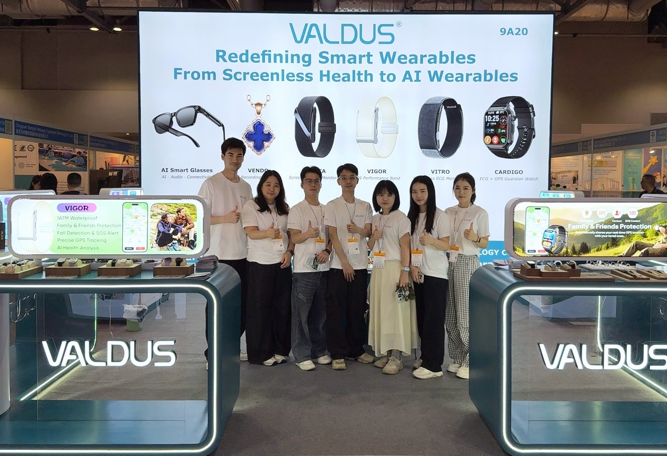 🌍 VALDUS at Global Sources Hong Kong Electronics Show 2026！！！-Shenzhen Shengye Technology Co.,Ltd