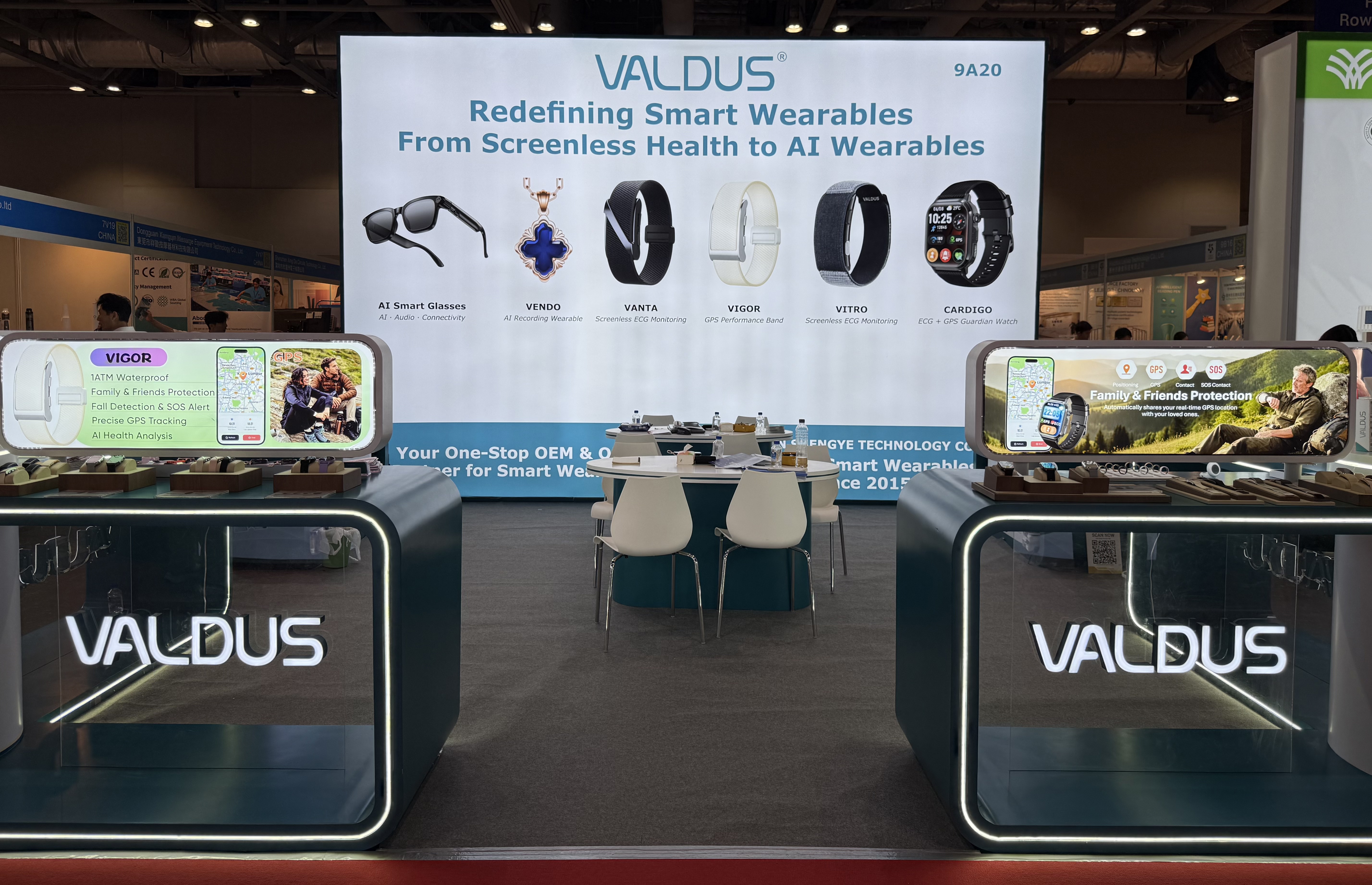 🌍 VALDUS at Global Sources Hong Kong Electronics Show 2026！！！-Shenzhen Shengye Technology Co.,Ltd