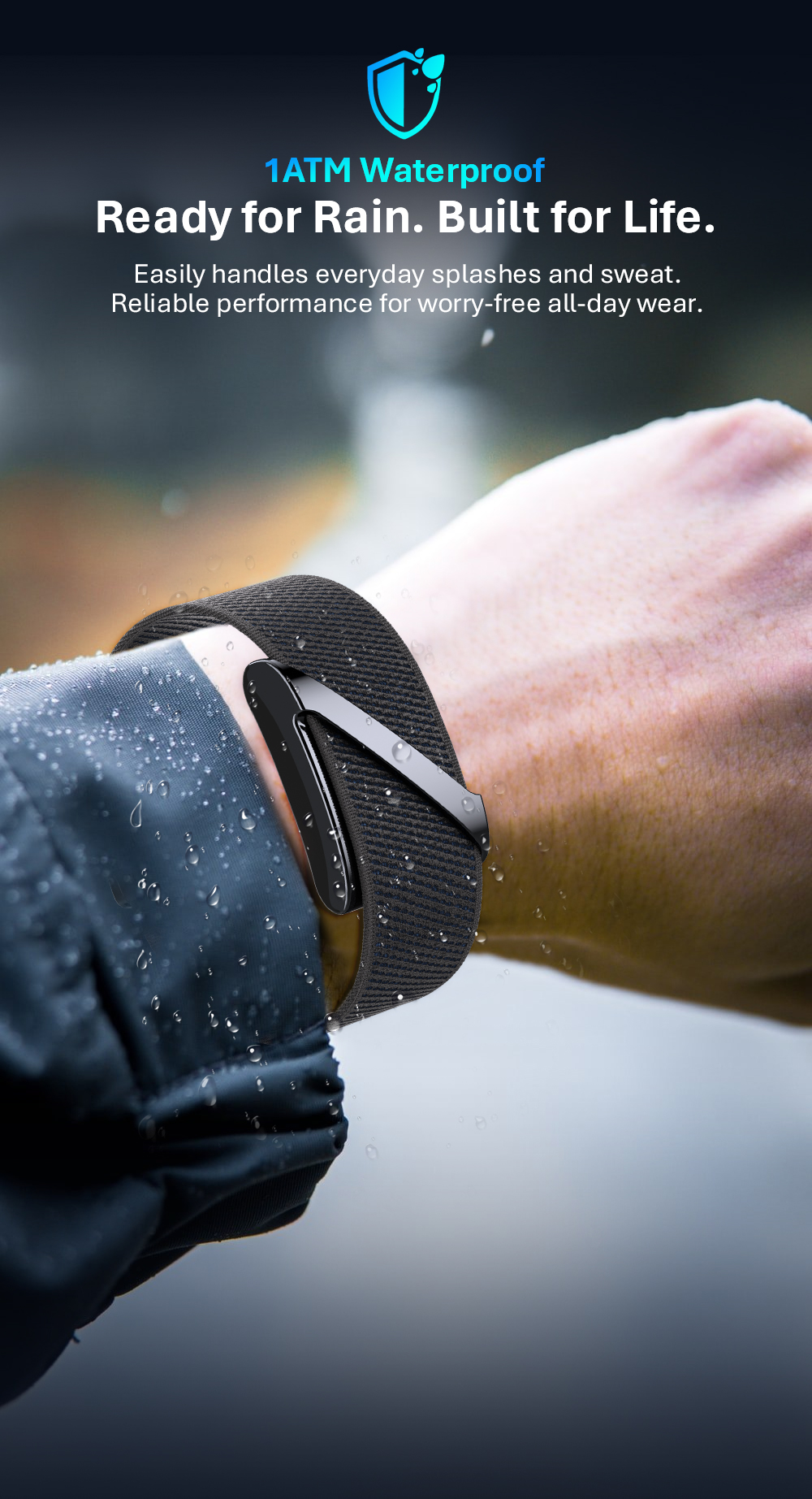 VALDUS VANTA New Screenless Smart Watch Supports ECG Monitoring Multiple Sports Modes Womens Health Reminder Screenless Smartwatch-Shenzhen Shengye Technology Co.,Ltd